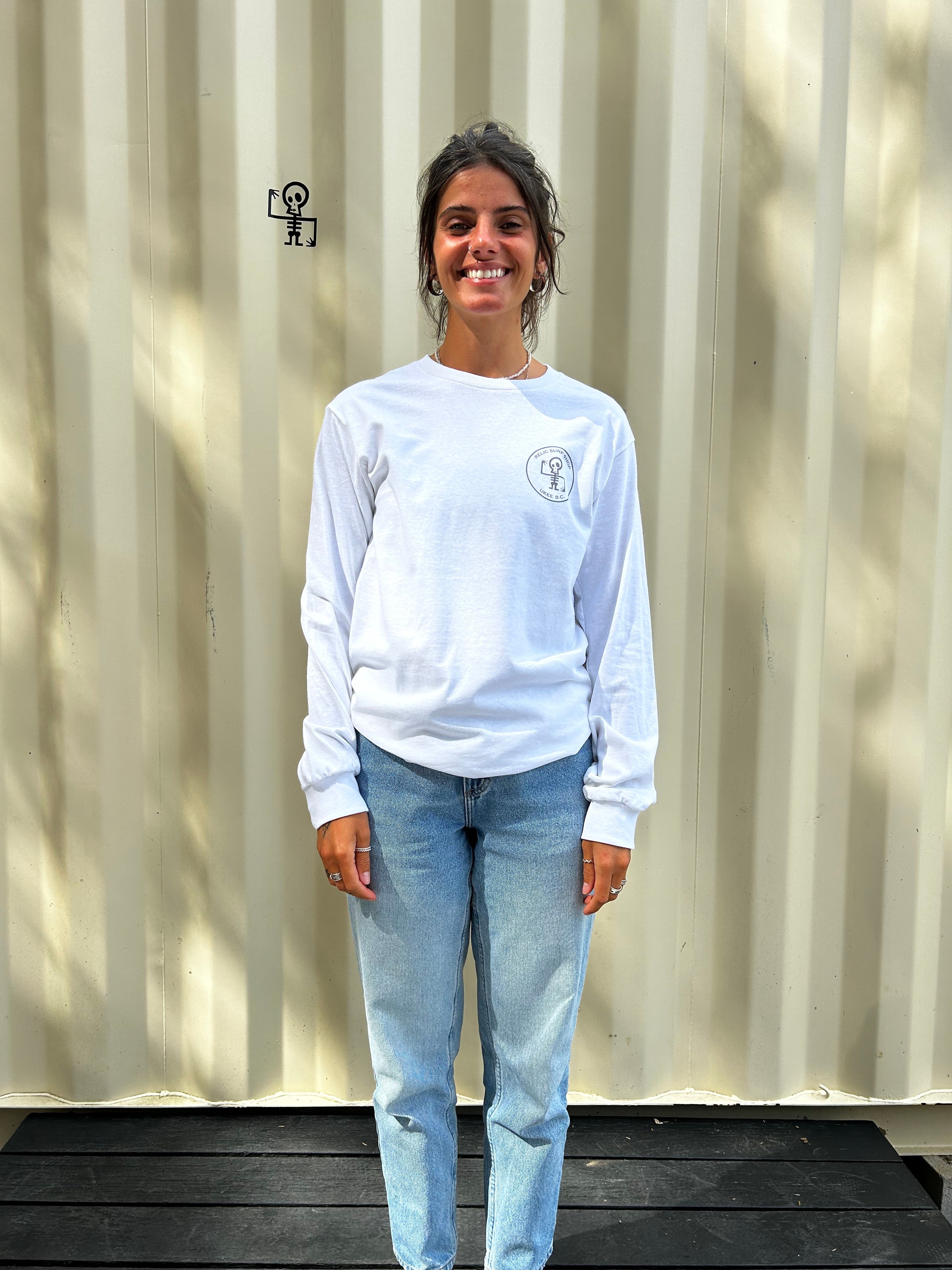 Relic Skele Patch Long Sleeve