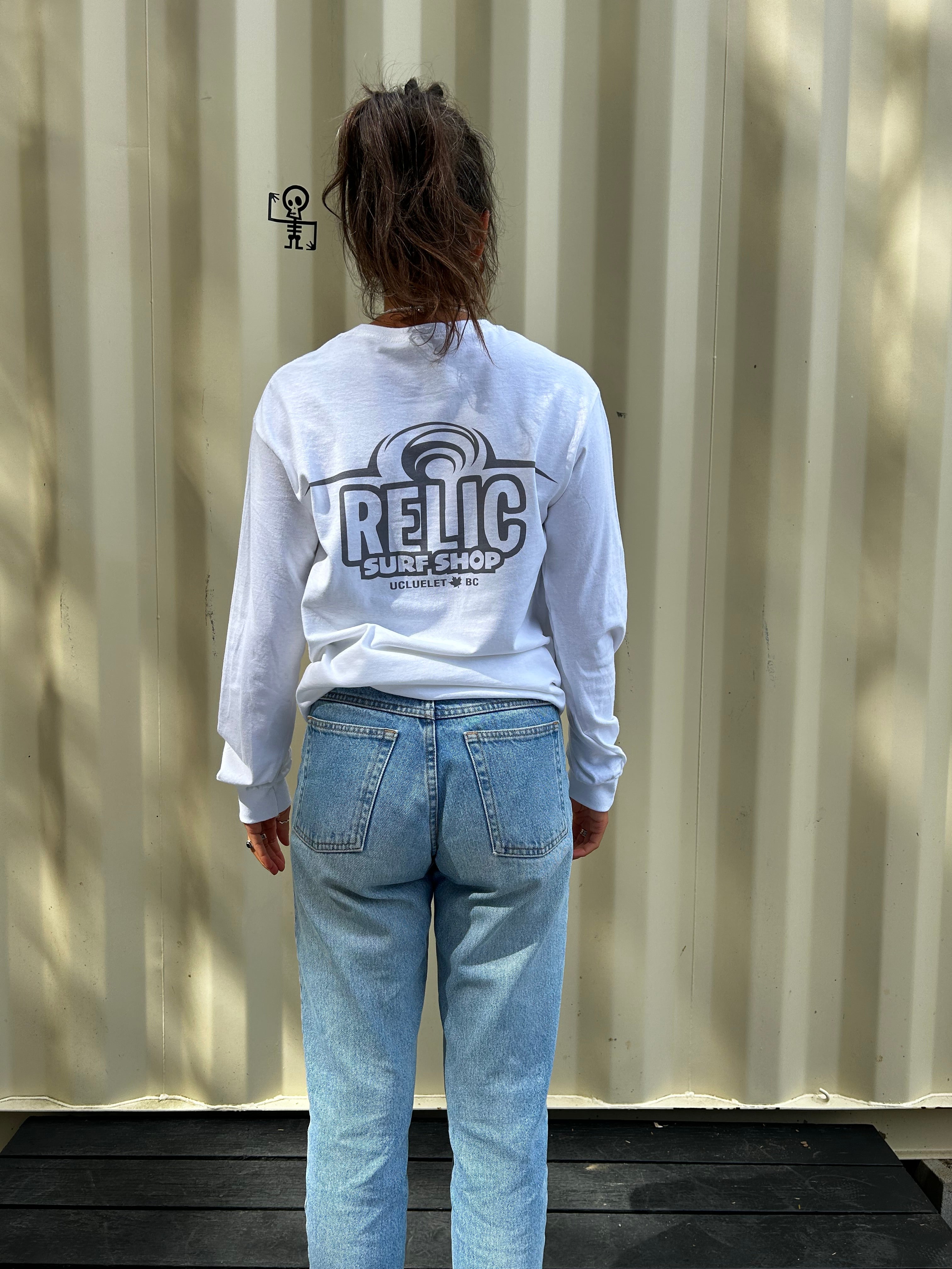 Relic Skele Patch Long Sleeve