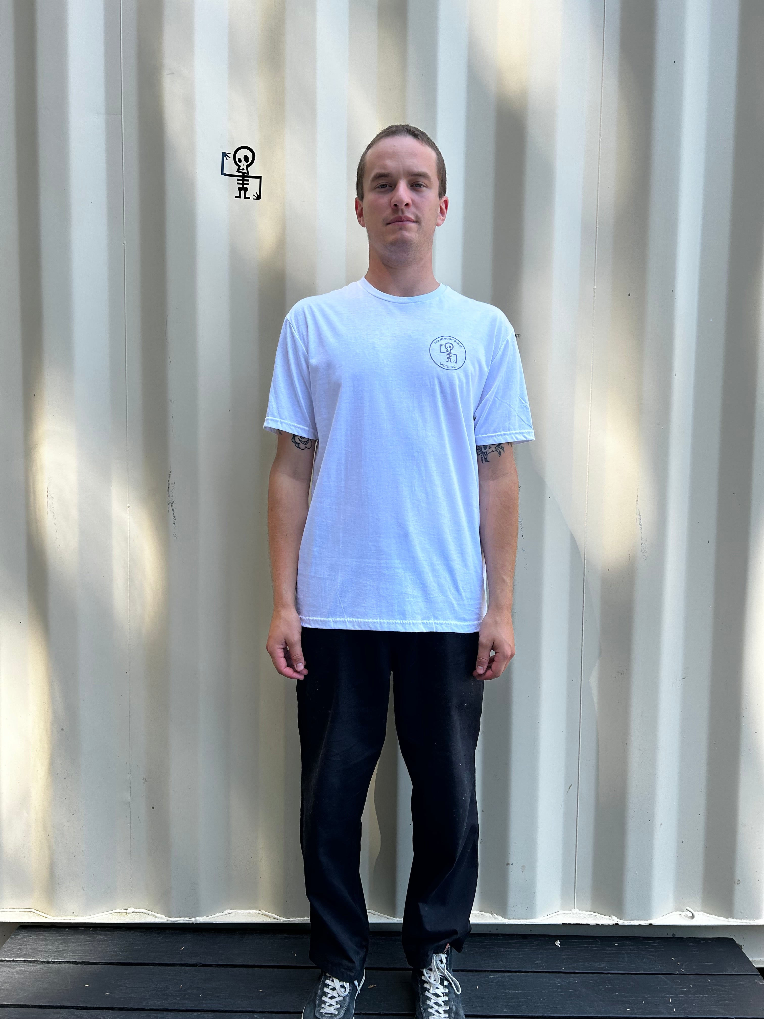 Relic Skele Patch Tee