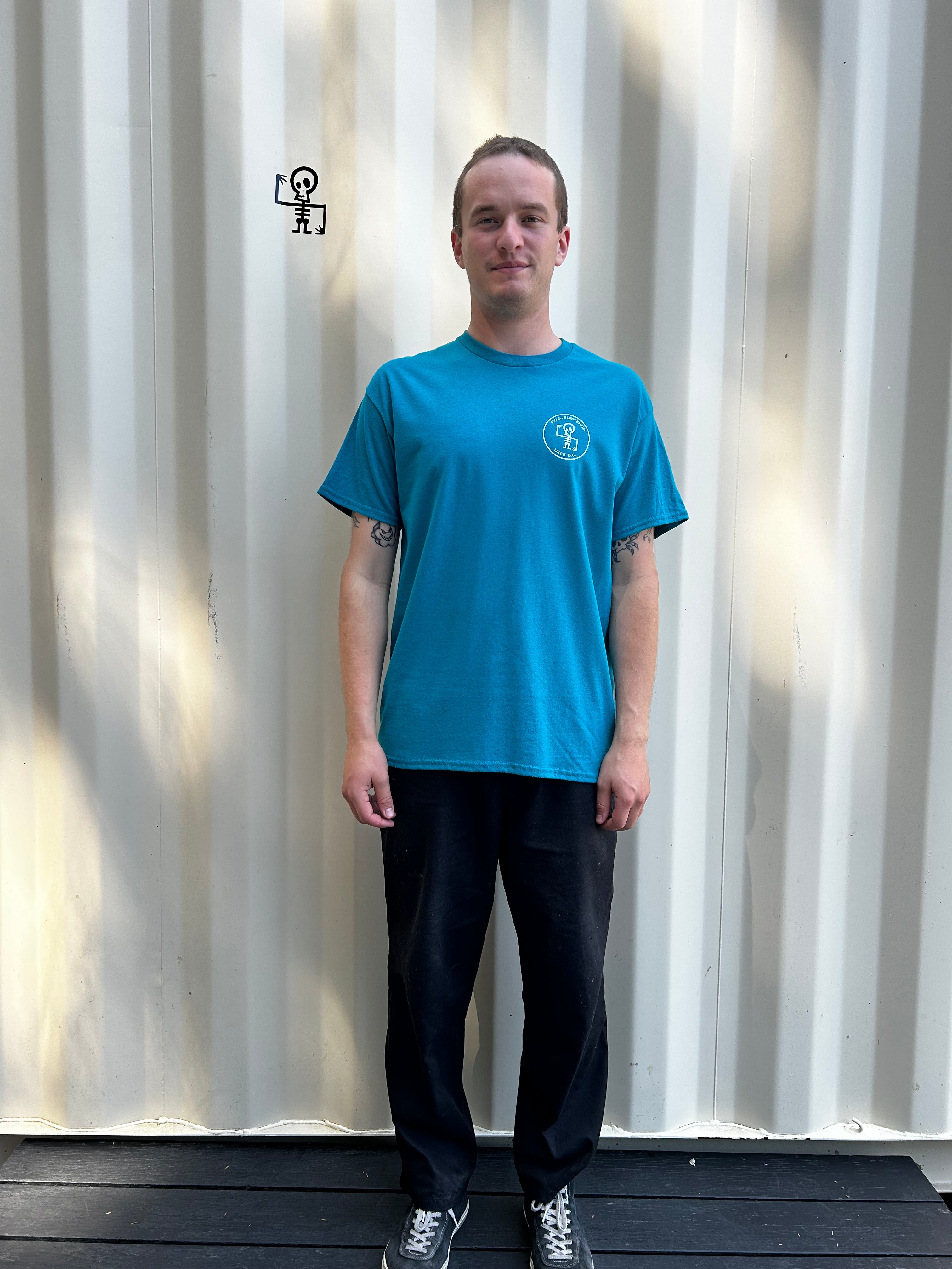 Relic Skele Patch Tee