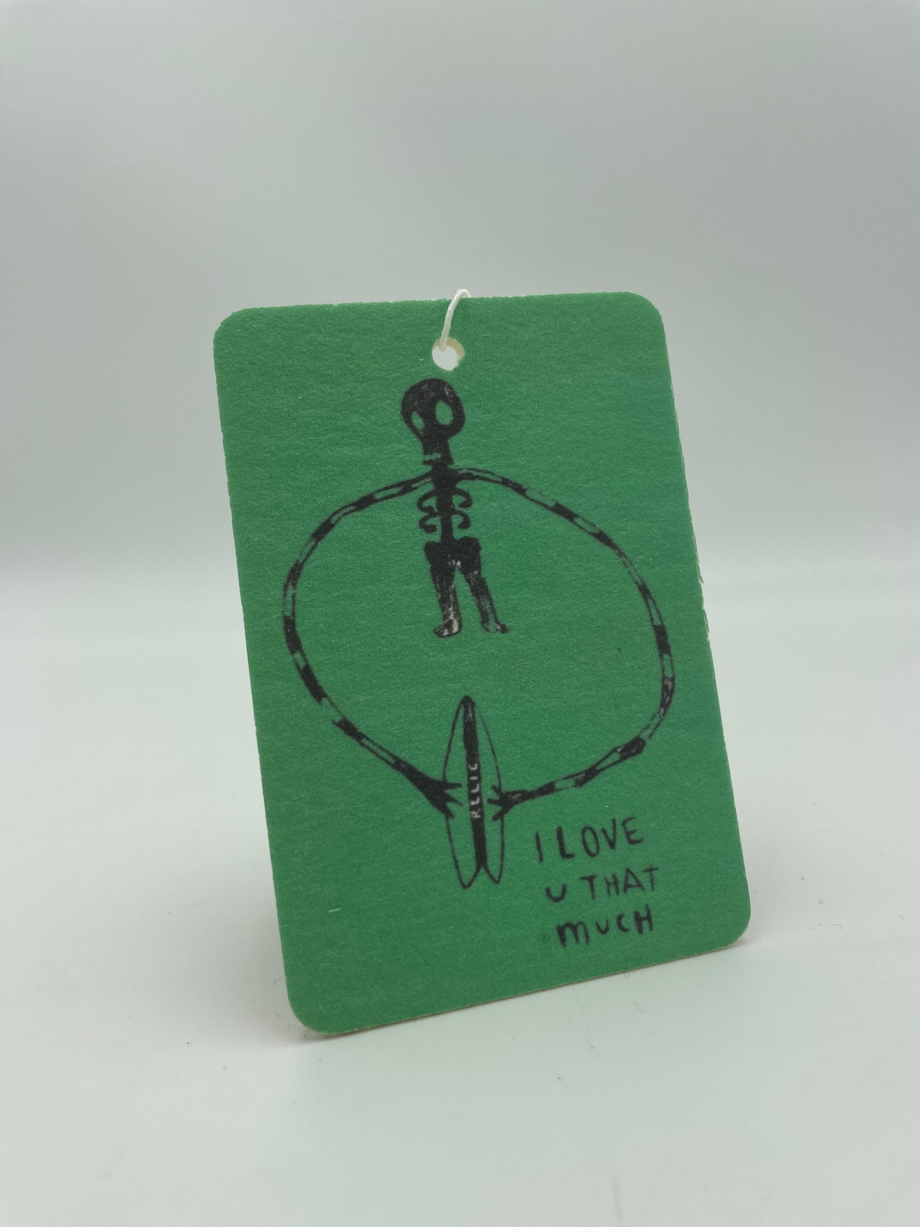 Relic Skele Air Fresheners