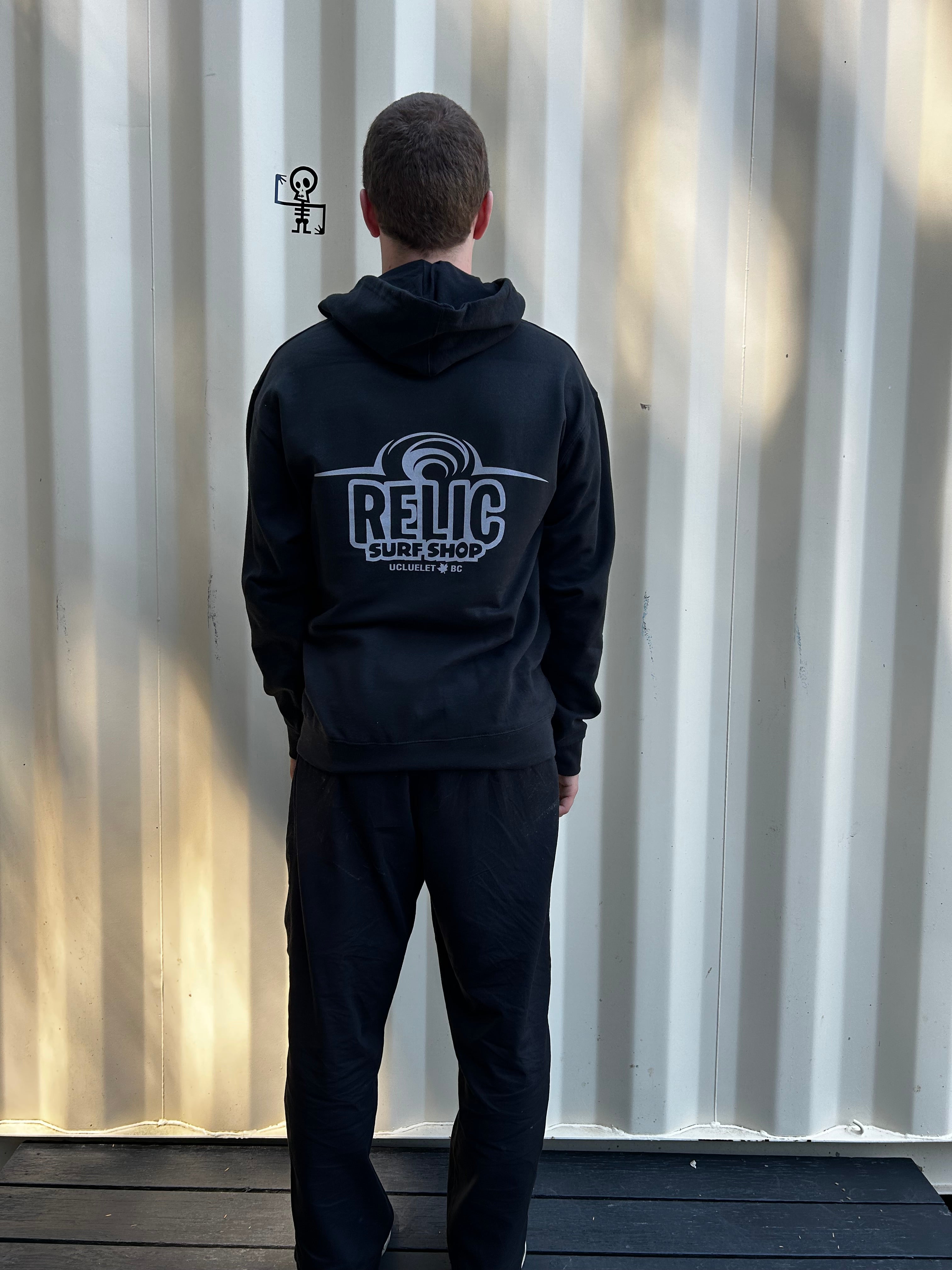Relic Skele Patch Hoodie