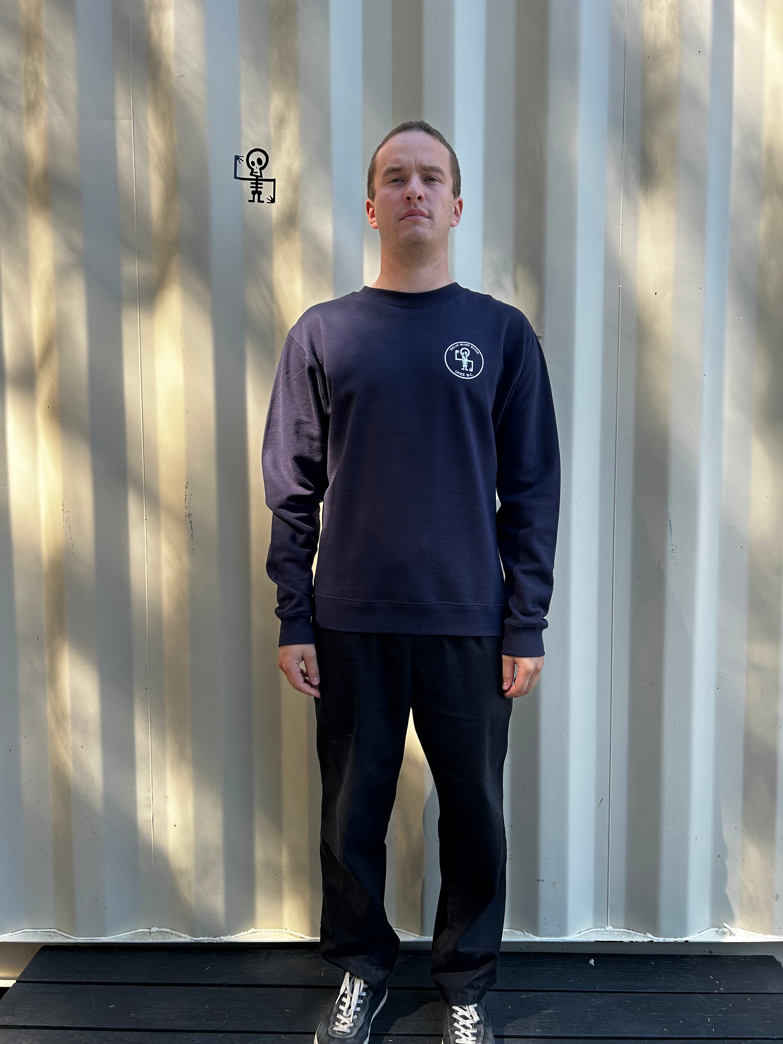 Relic Skele Crewneck
