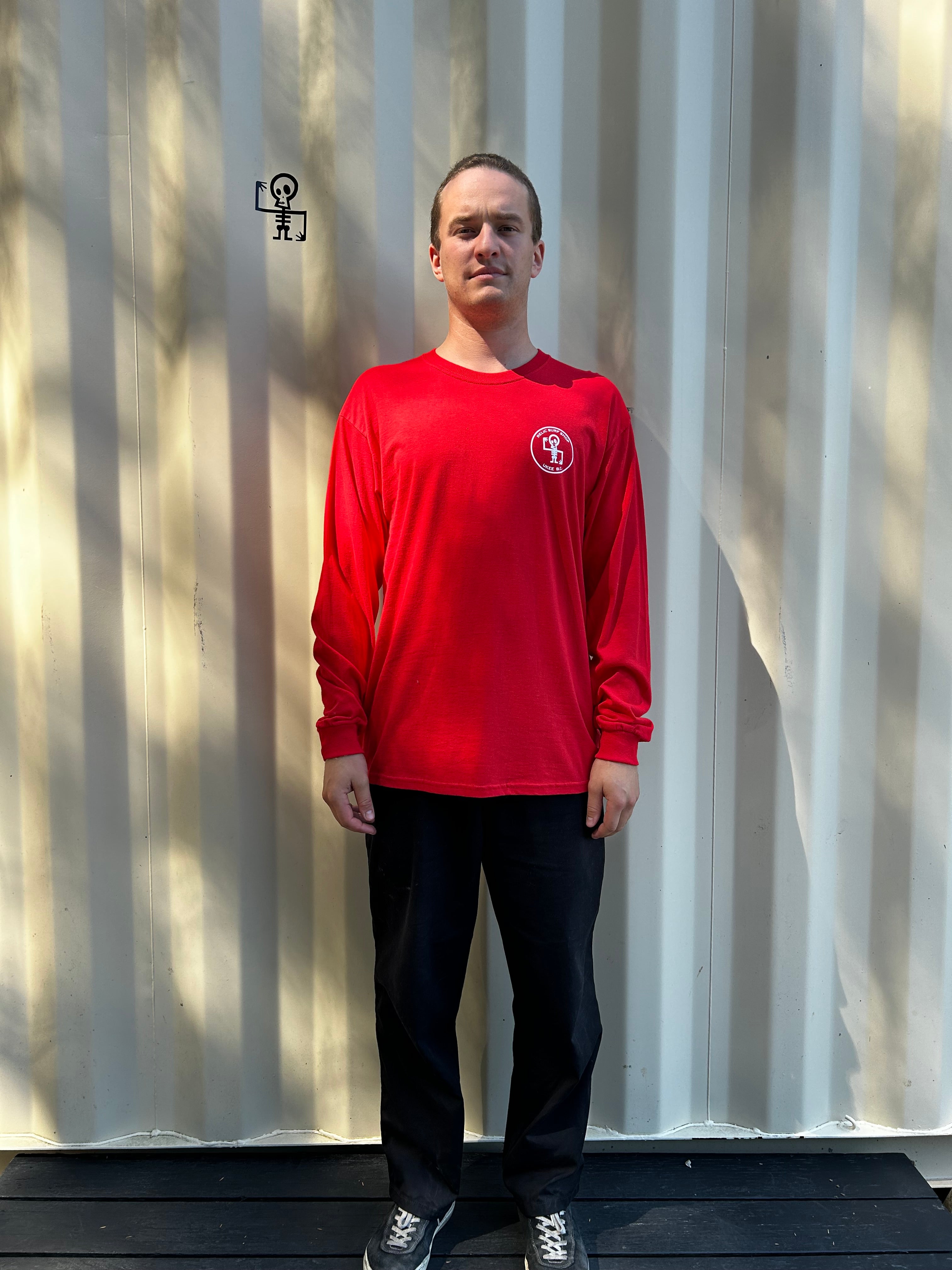 Relic Skele Patch Long Sleeve