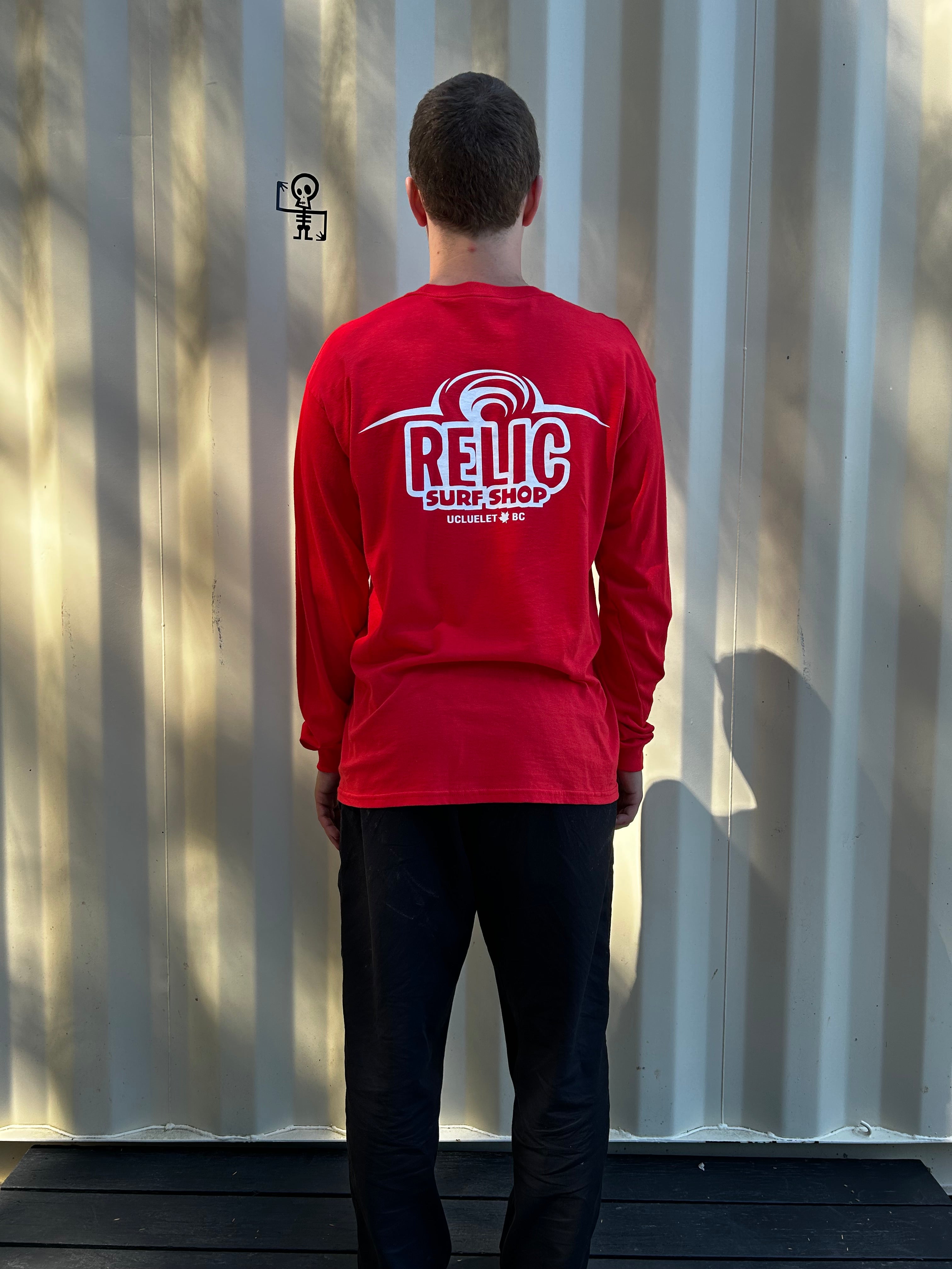 Relic Skele Patch Long Sleeve