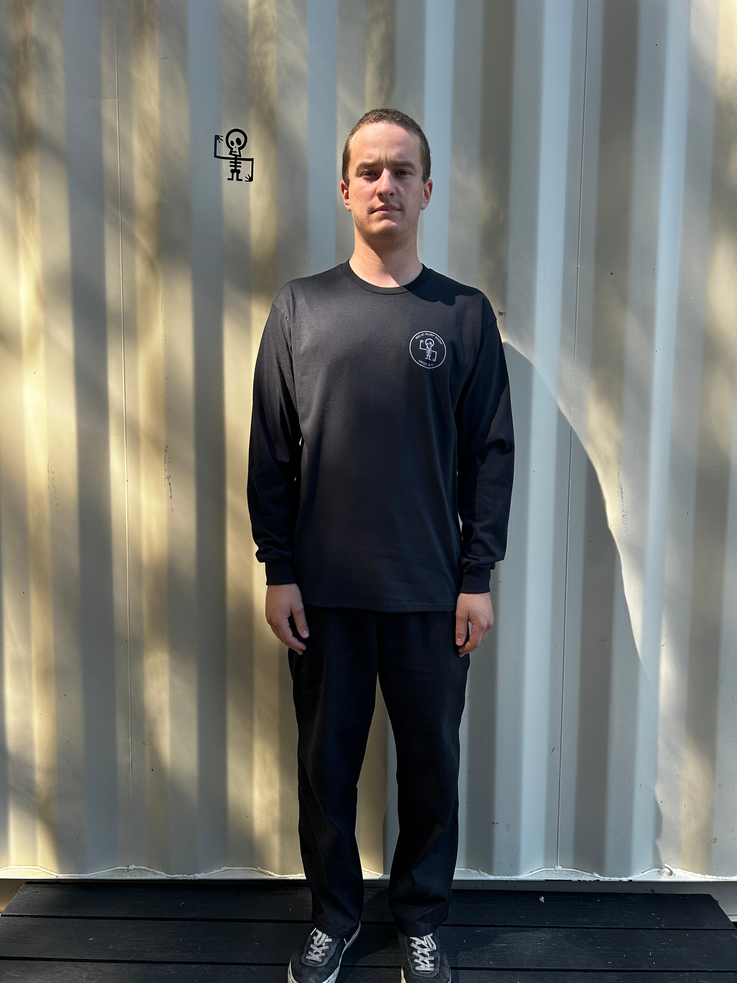 Relic Skele Patch Long Sleeve