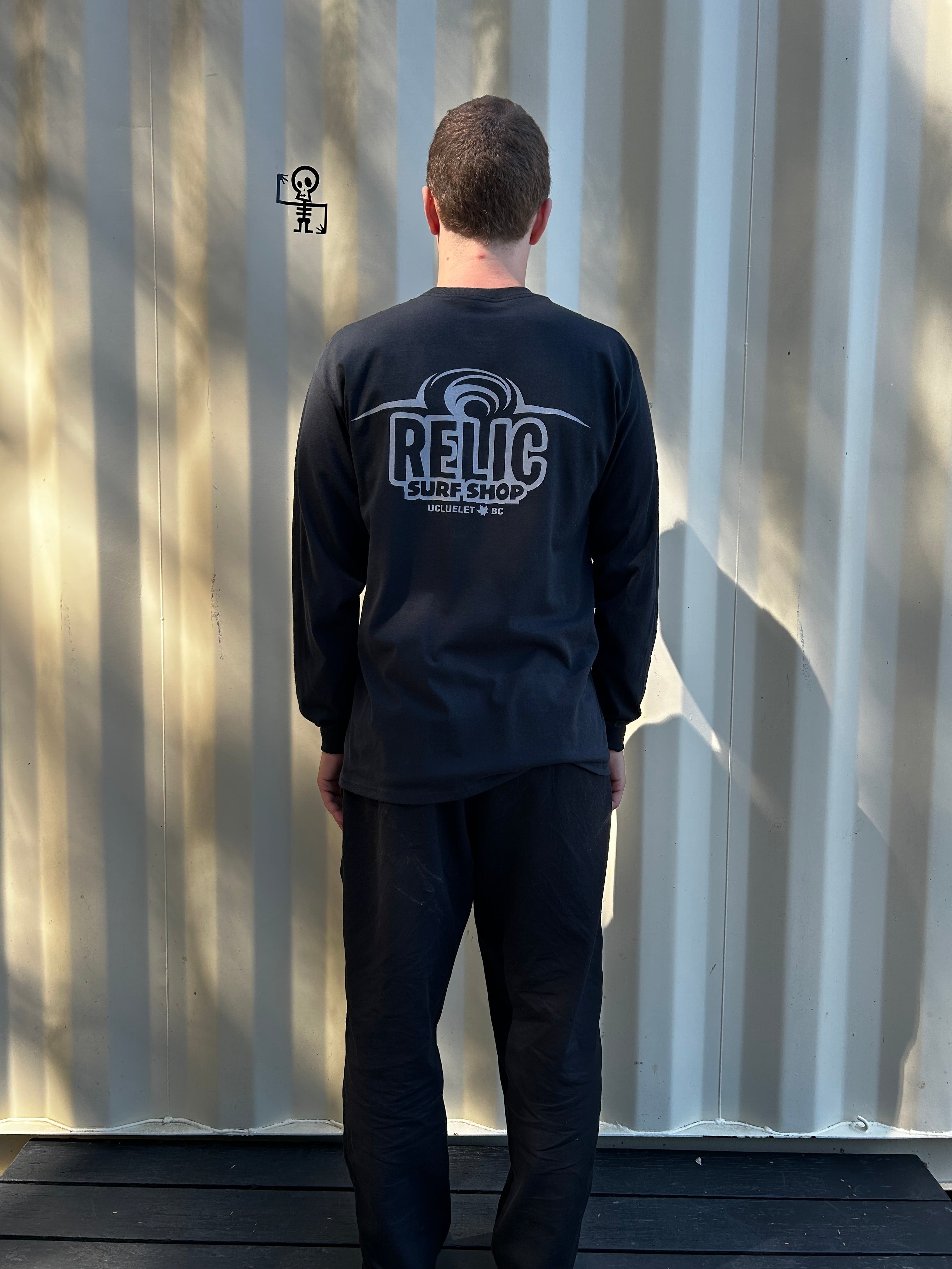 Relic Skele Patch Long Sleeve