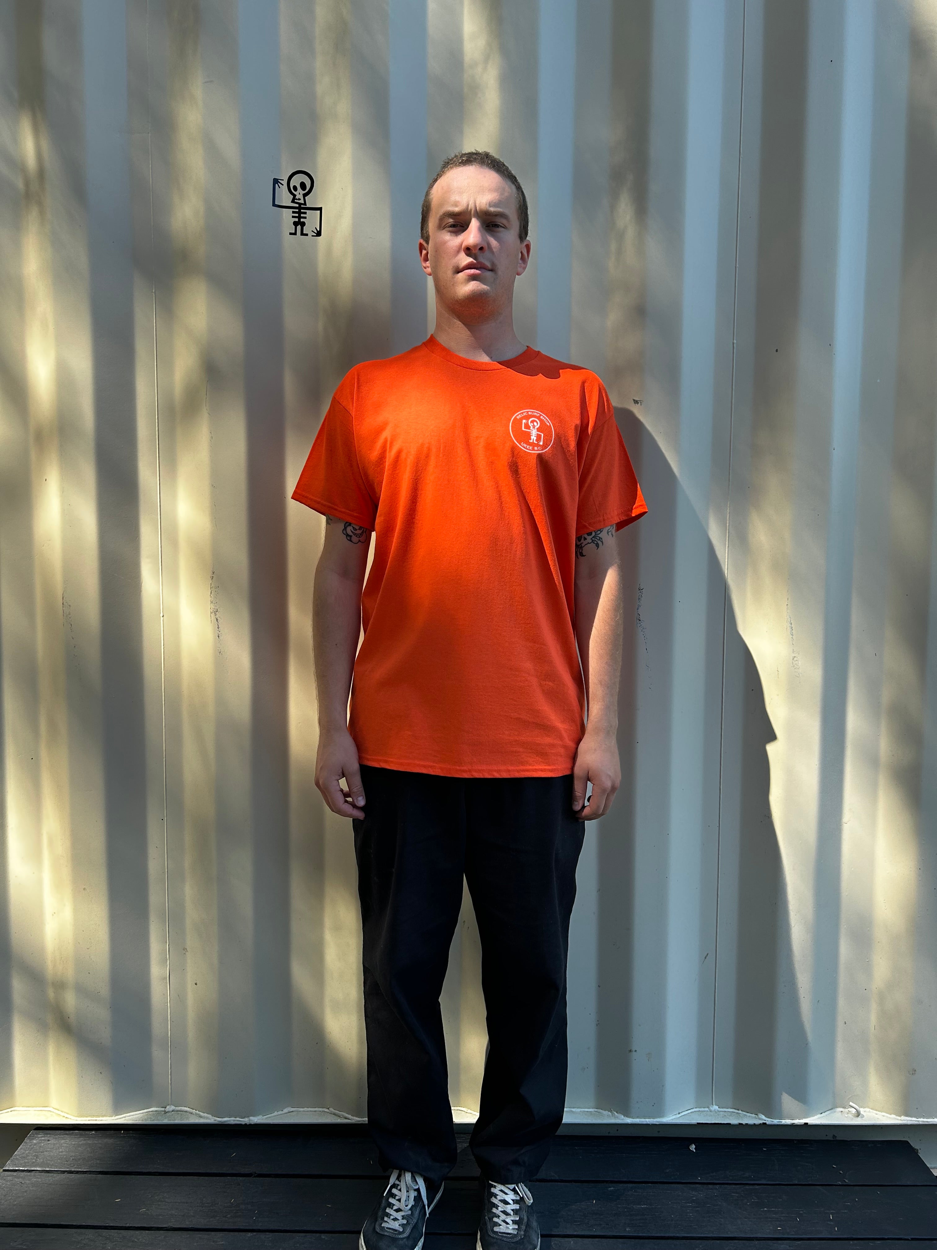 Relic Skele Patch Tee