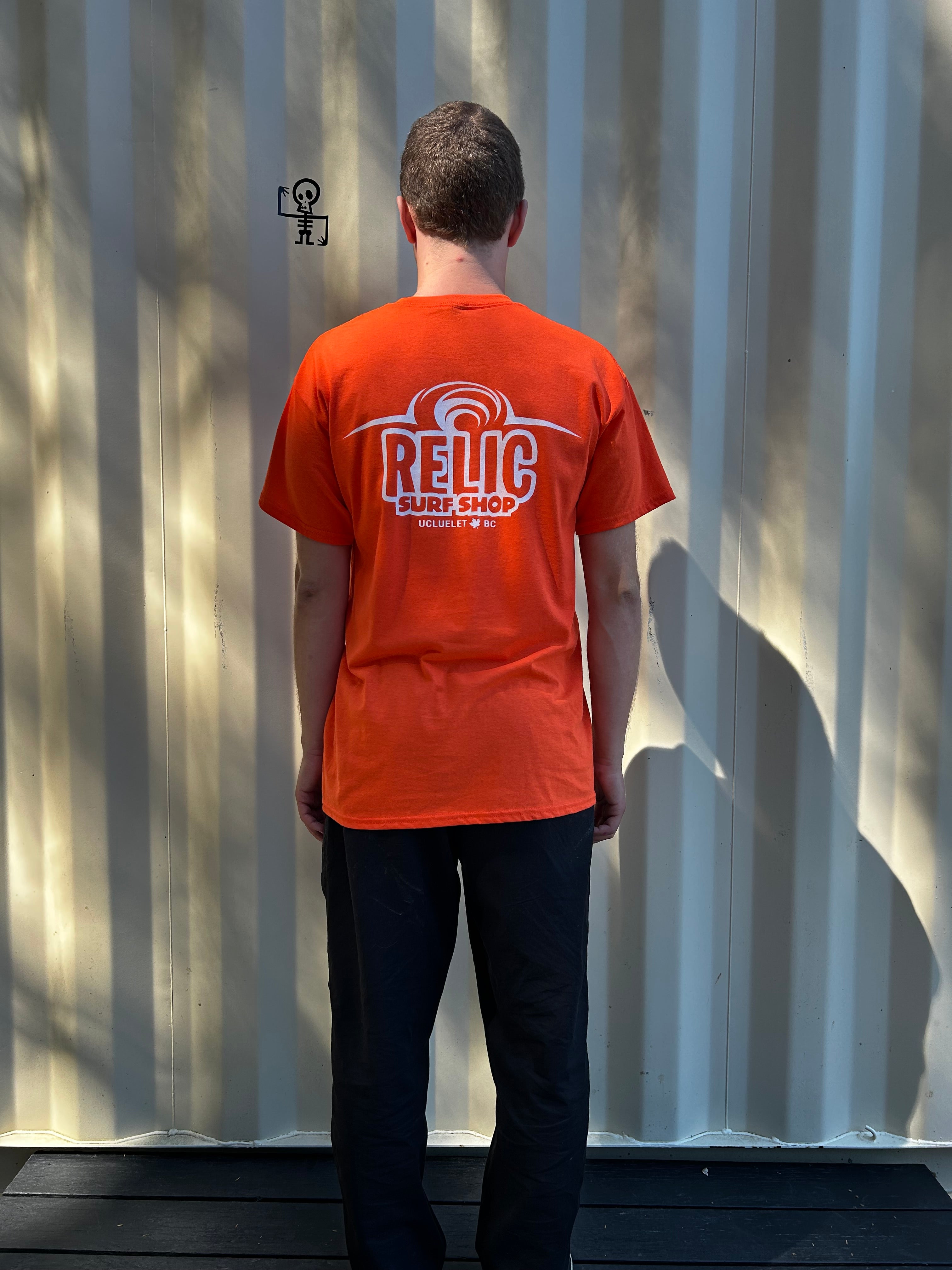 Relic Skele Patch Tee