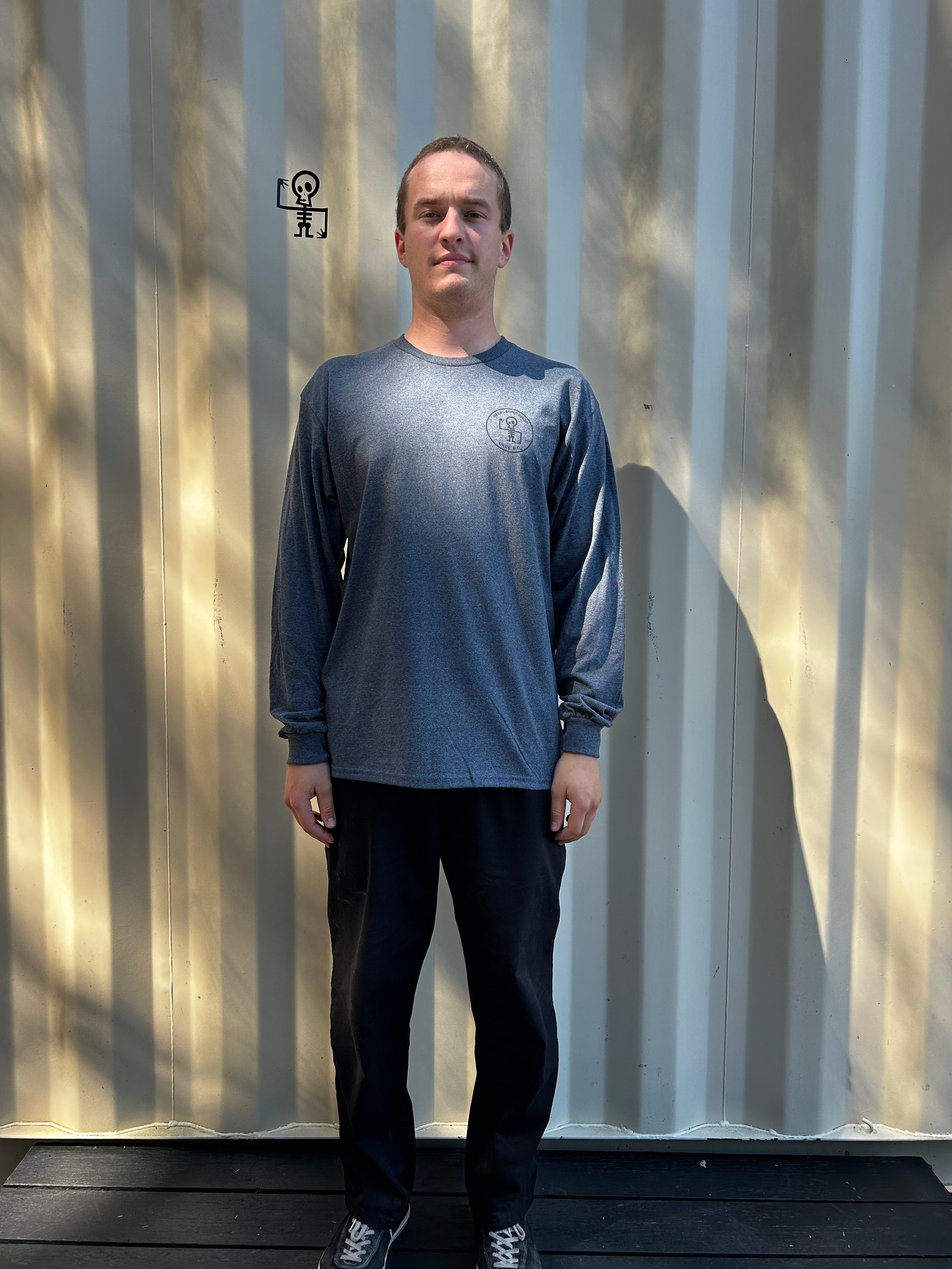 Relic Skele Patch Long Sleeve