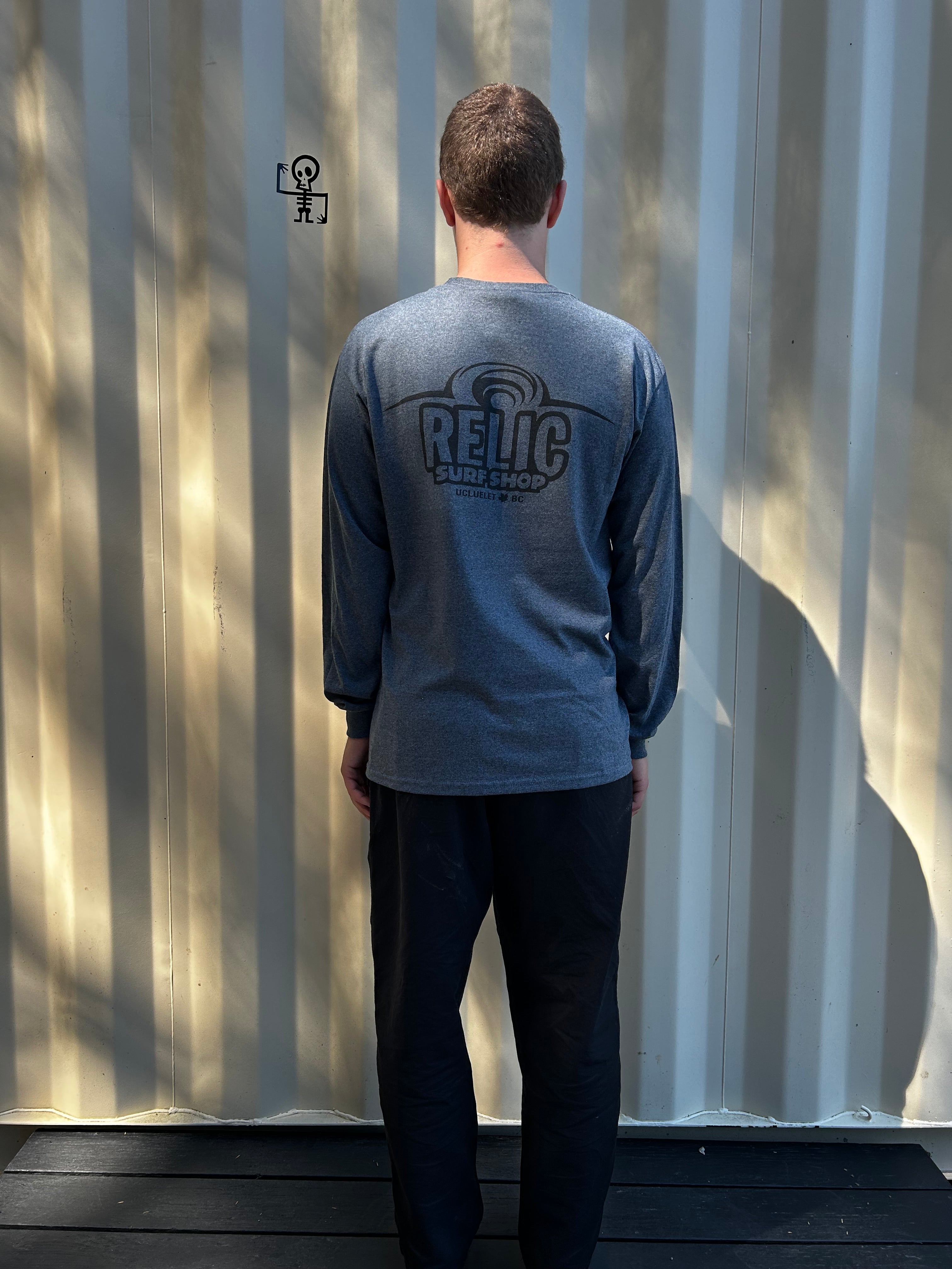 Relic Skele Patch Long Sleeve