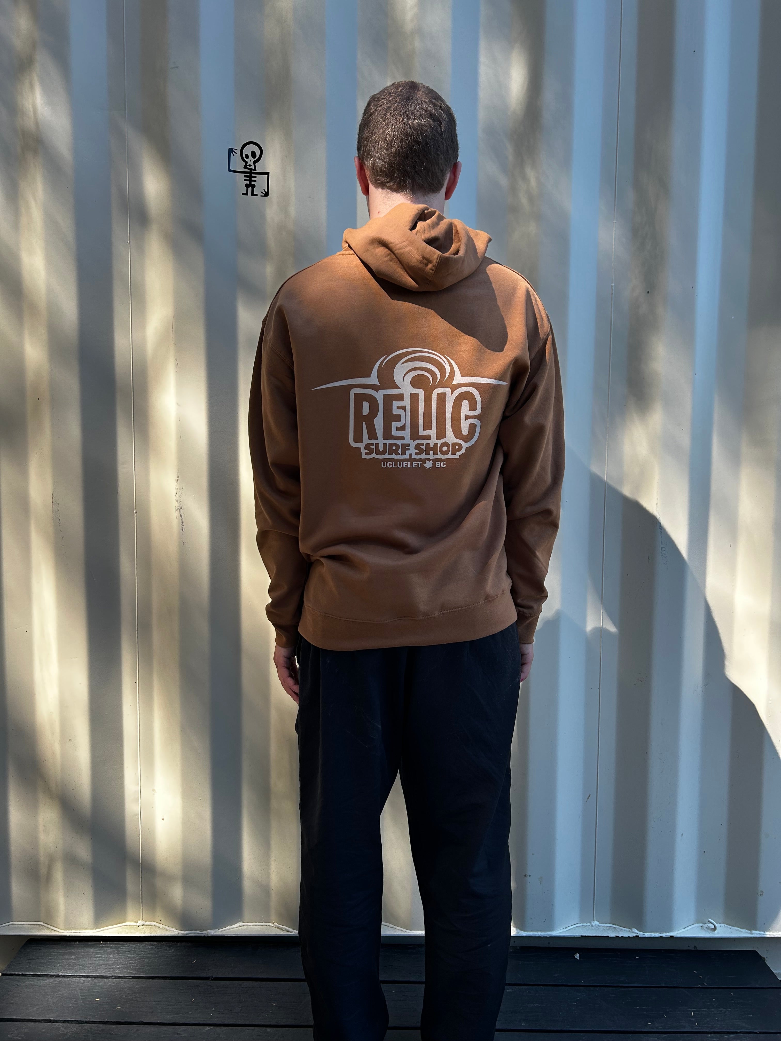 Relic Skele Patch Hoodie