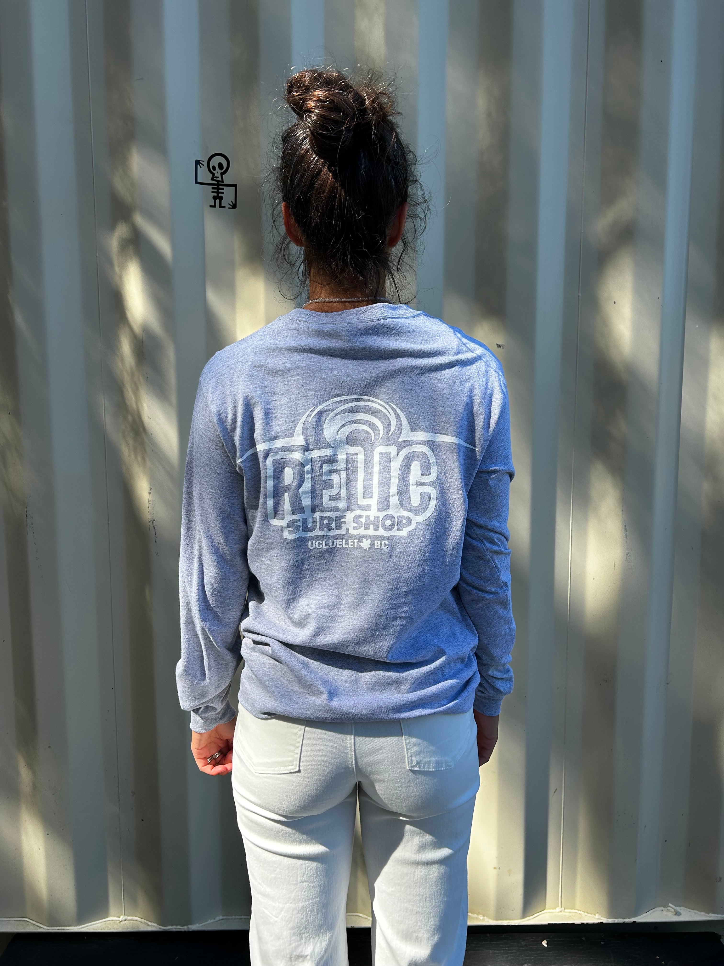 Relic Skele Patch Long Sleeve