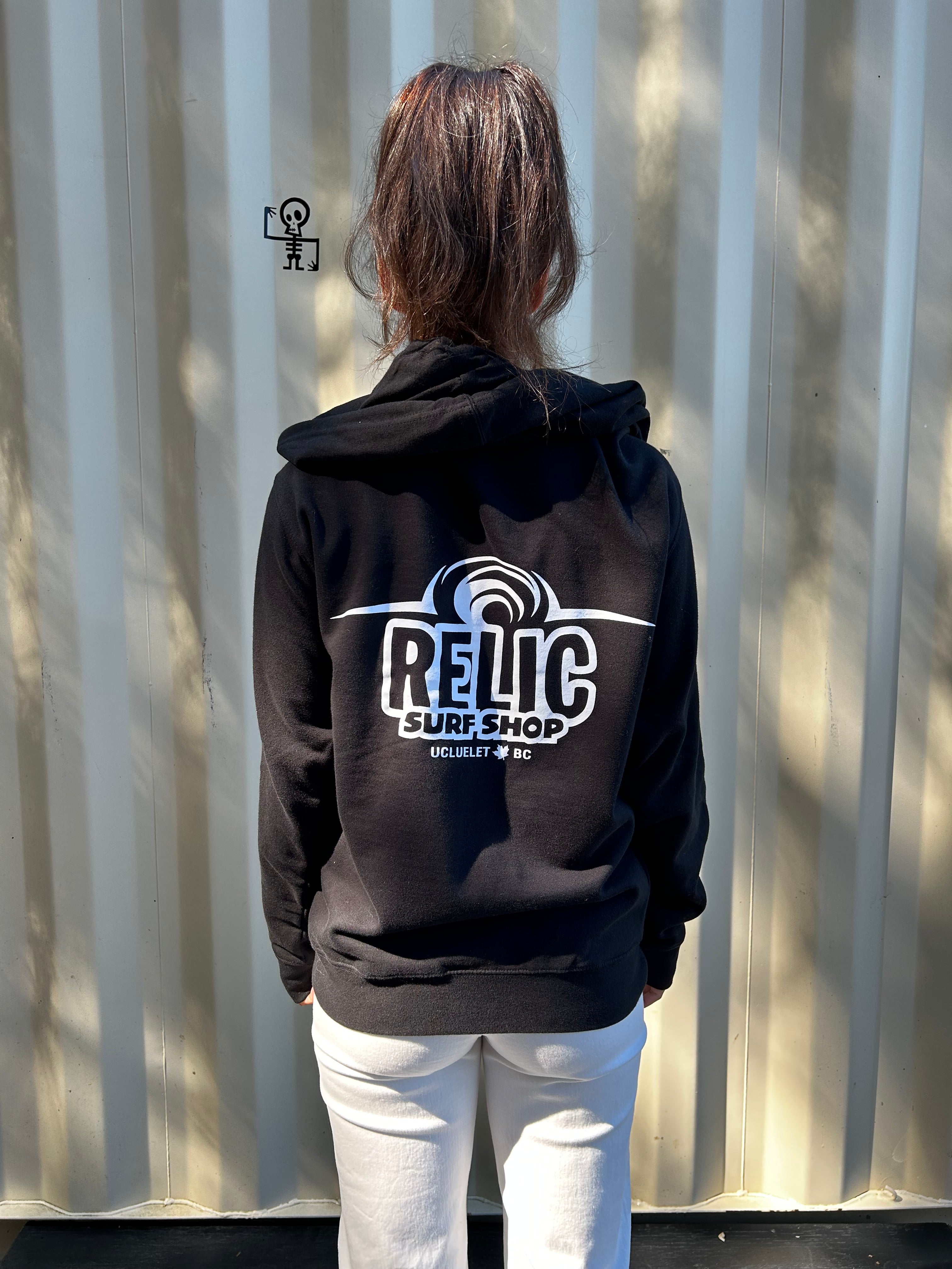 Relic Skele Zip Hoodie