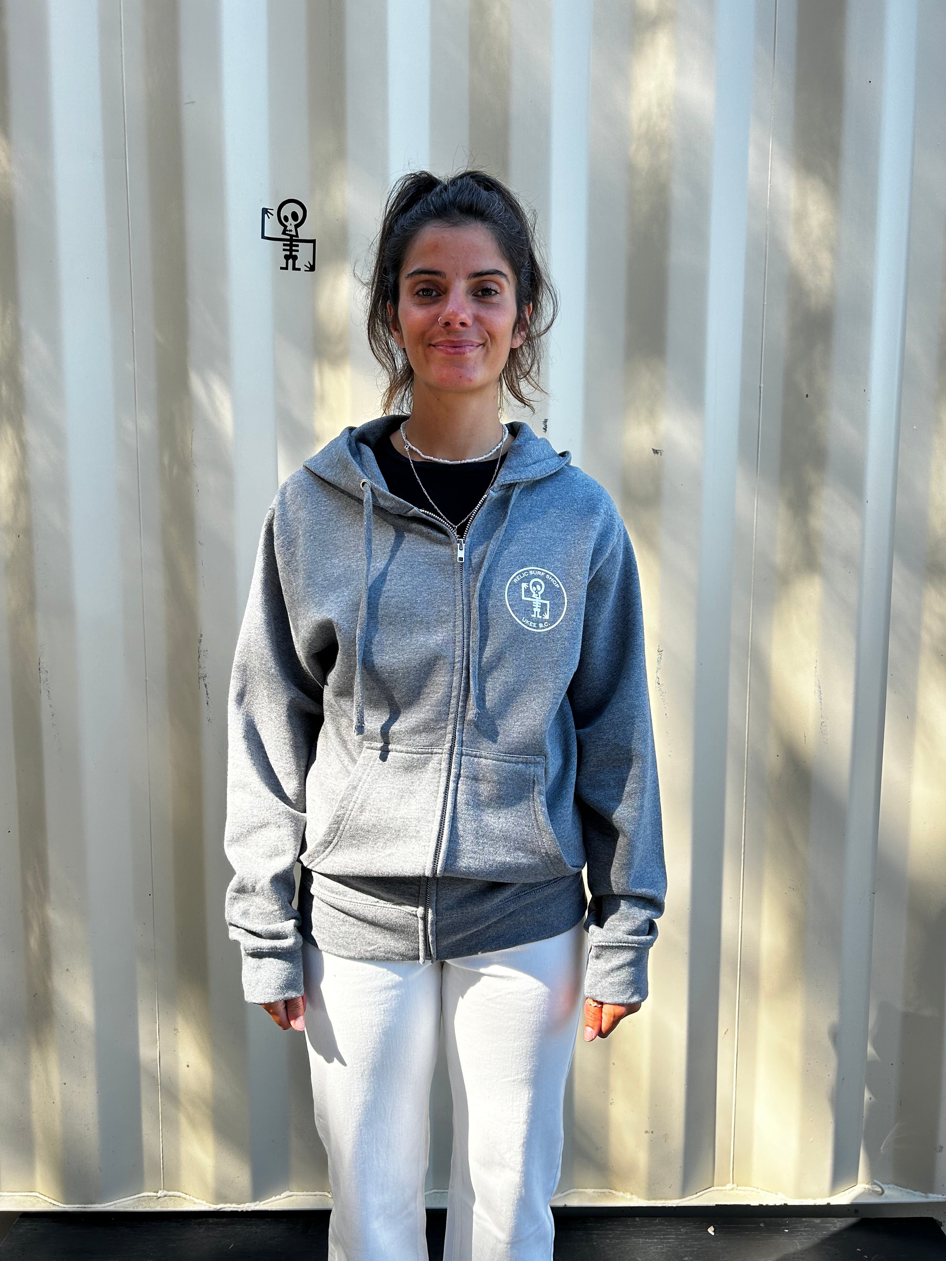 Relic Skele Zip Hoodie