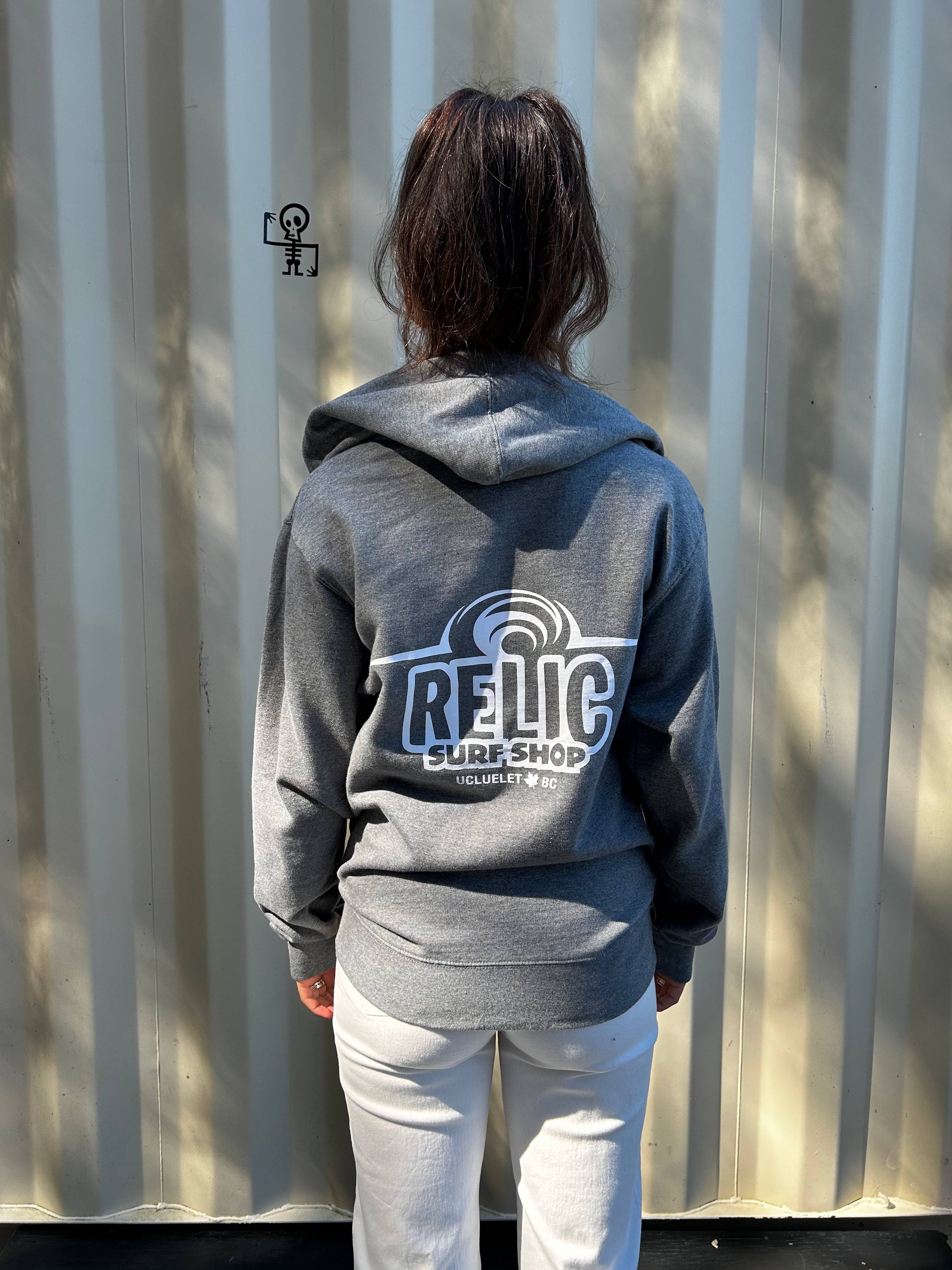 Relic Skele Zip Hoodie