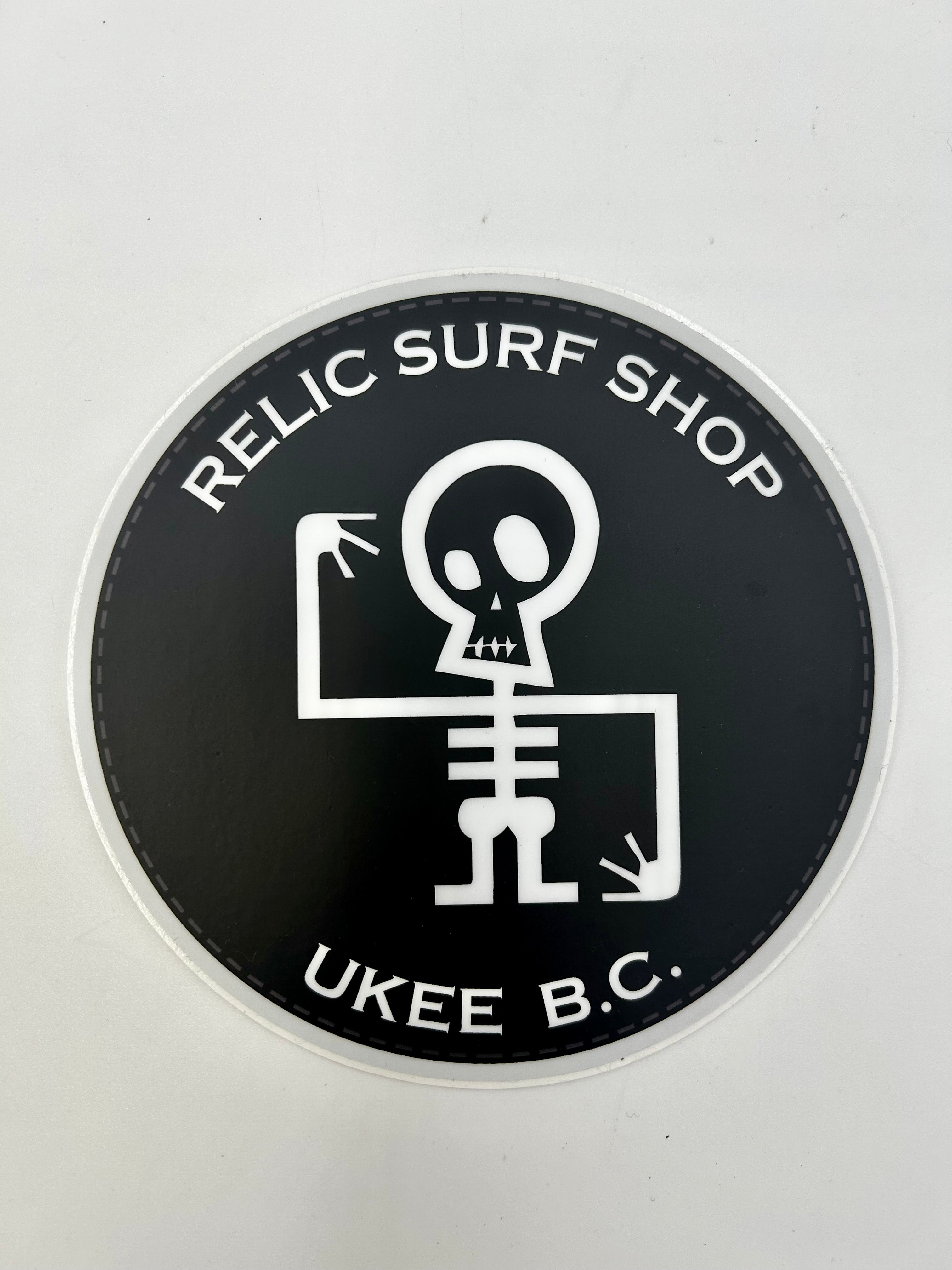 Relic Skele Patch Sticker