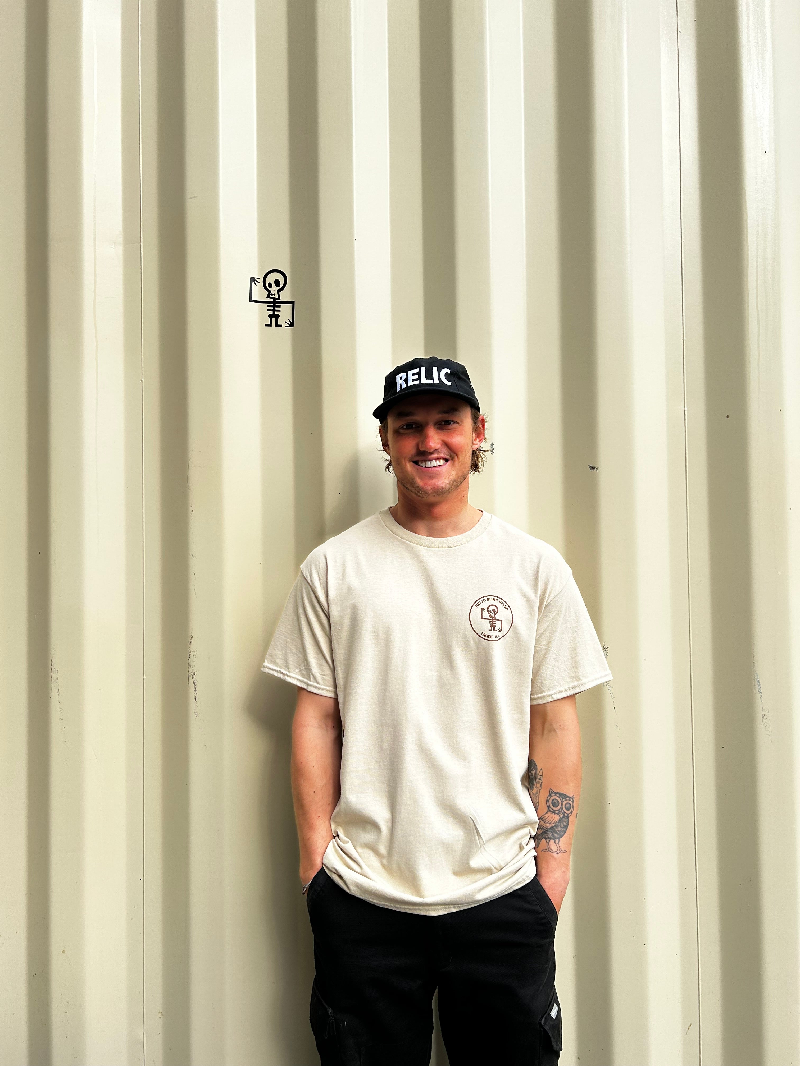 Relic Skele Patch Tee