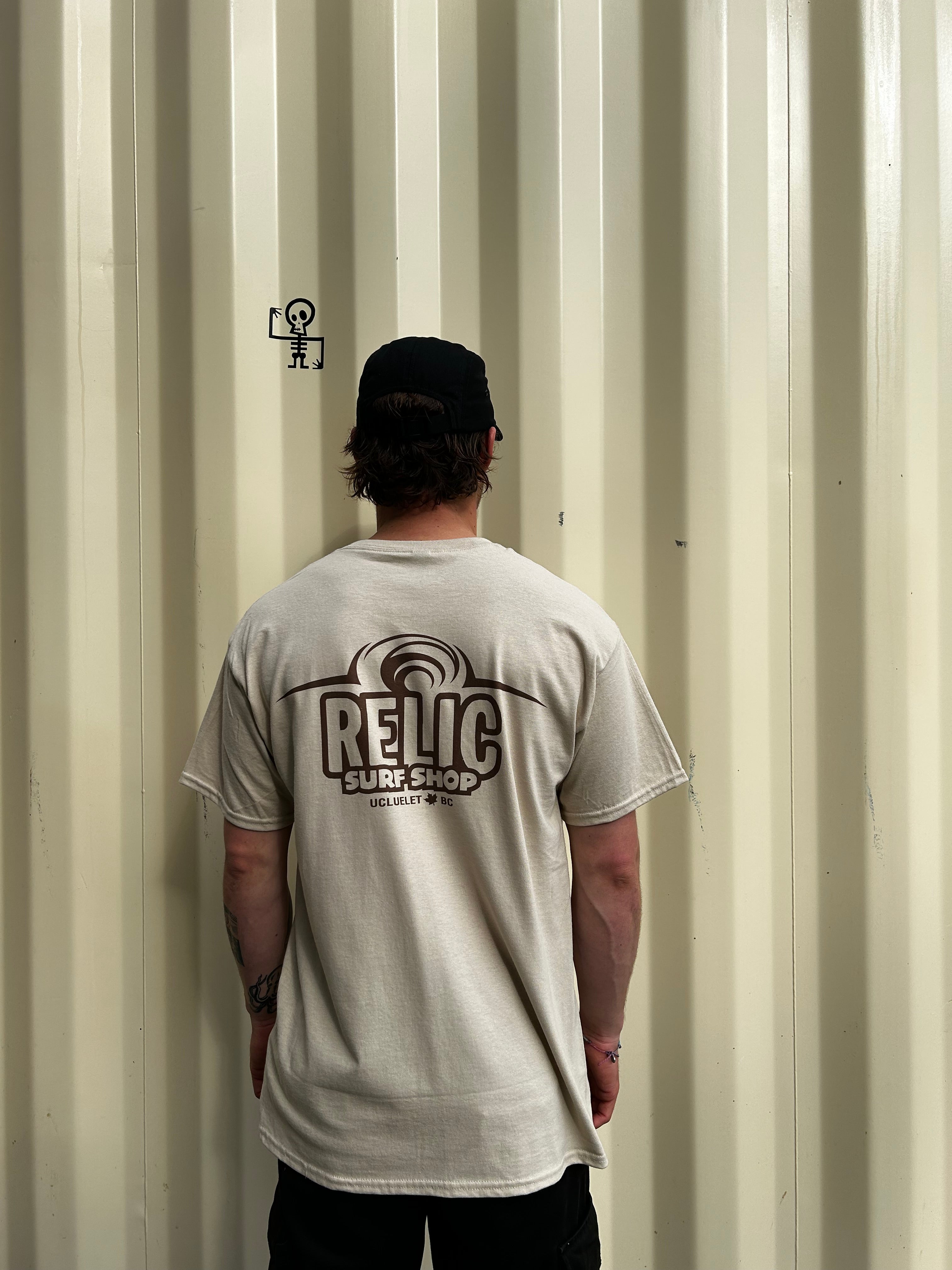 Relic Skele Patch Tee