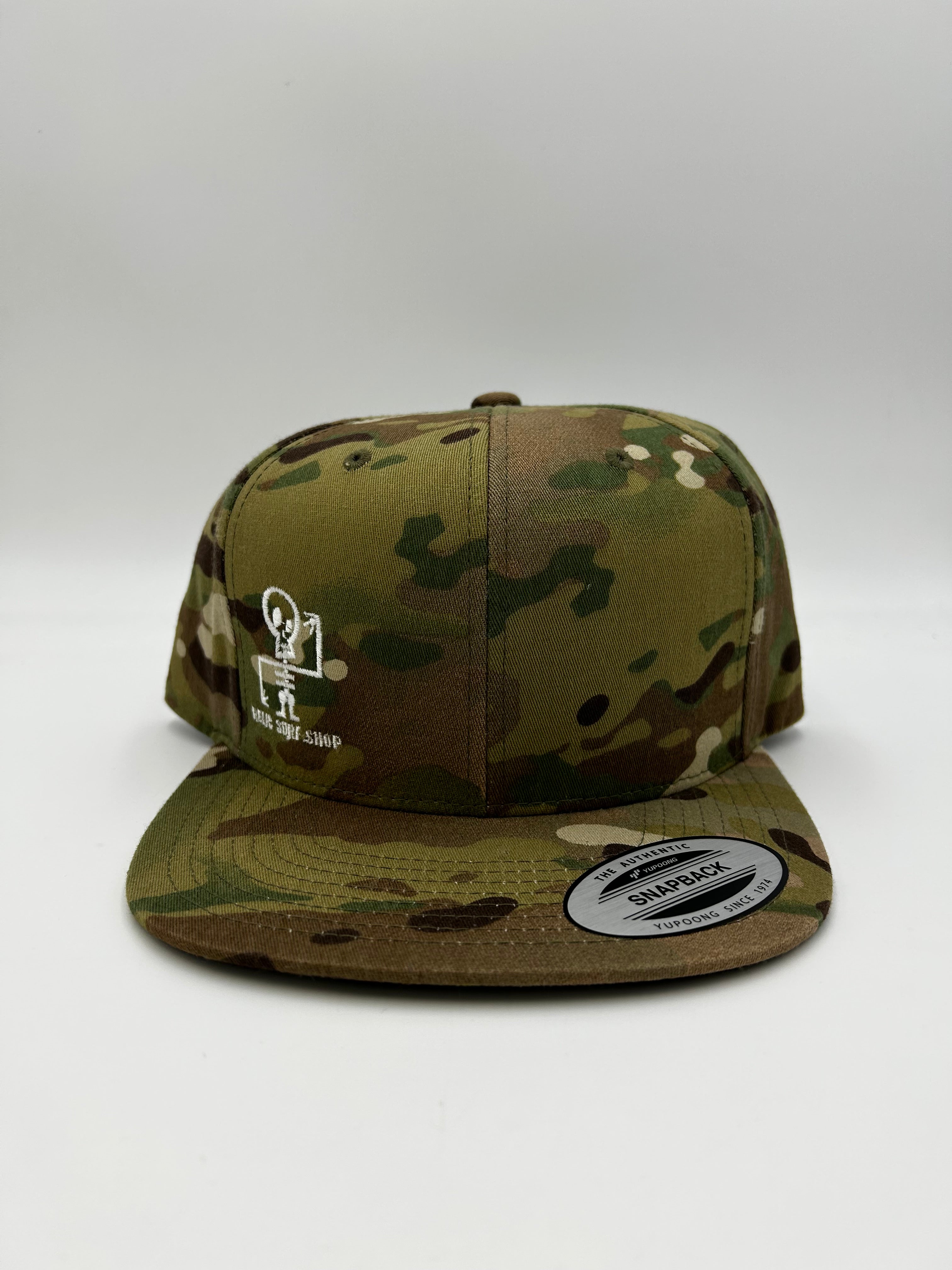 Relic Skele Snapback Cap