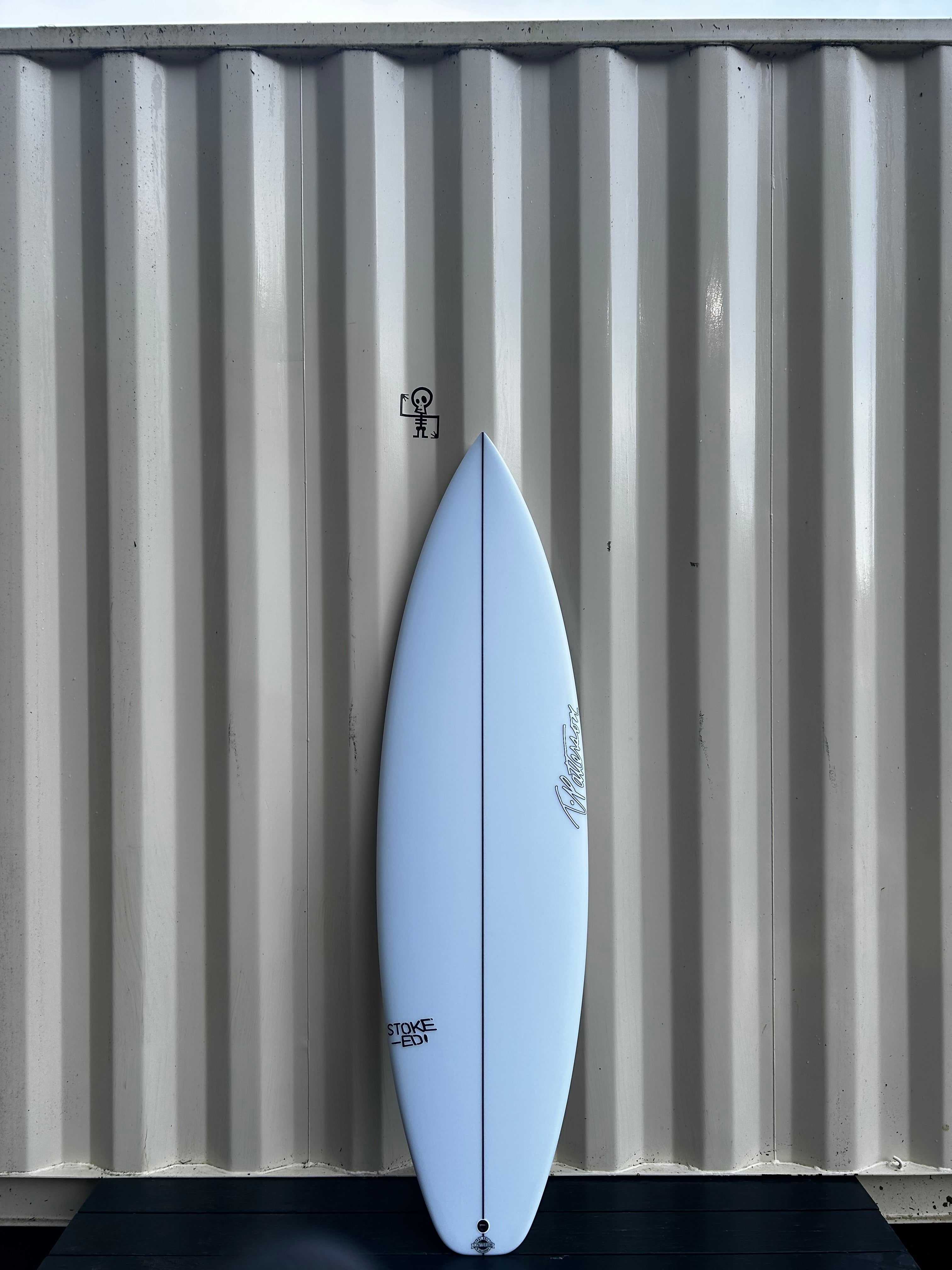 T.Patterson - STOKE-ED