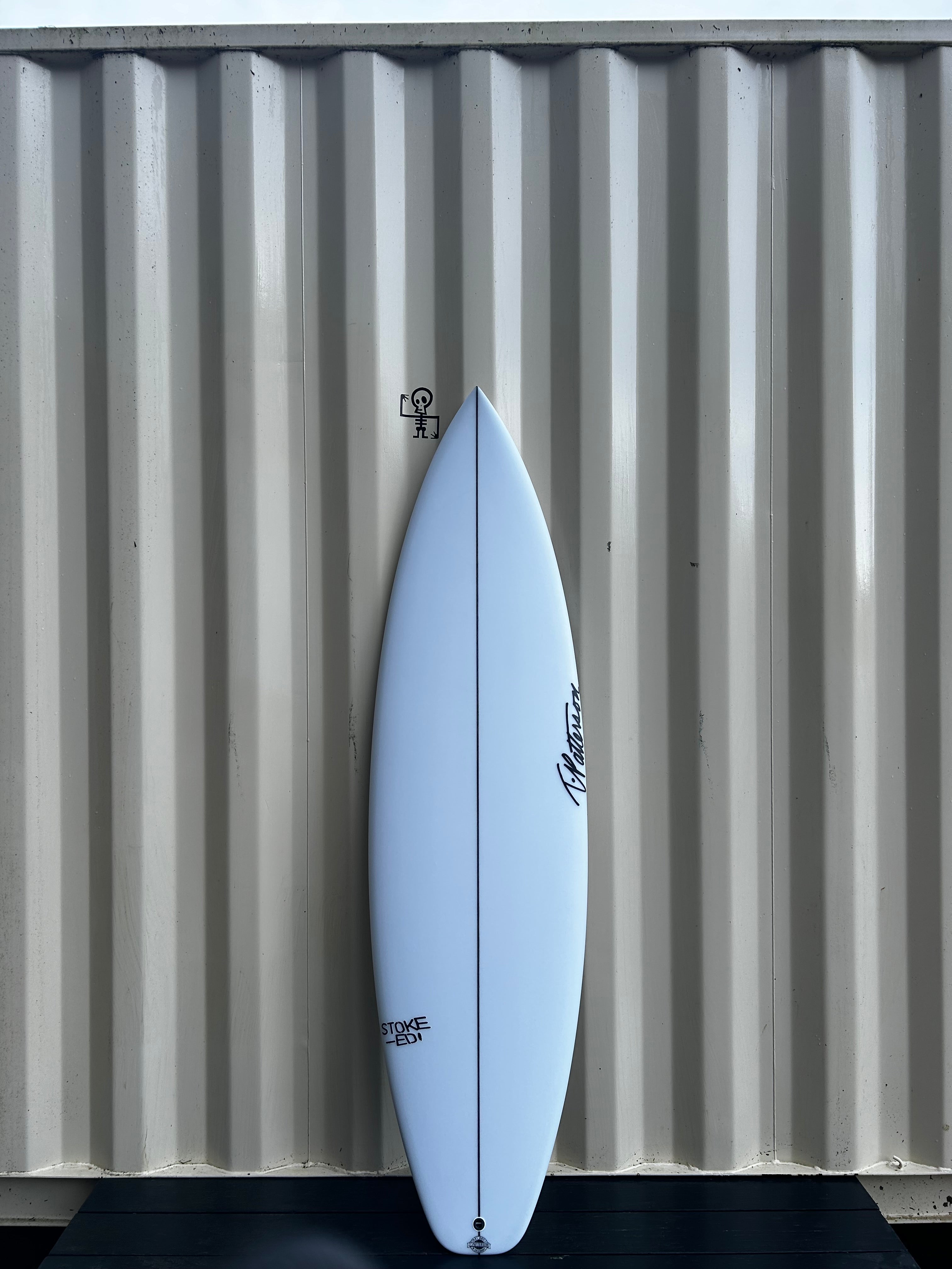 T.Patterson - STOKE-ED