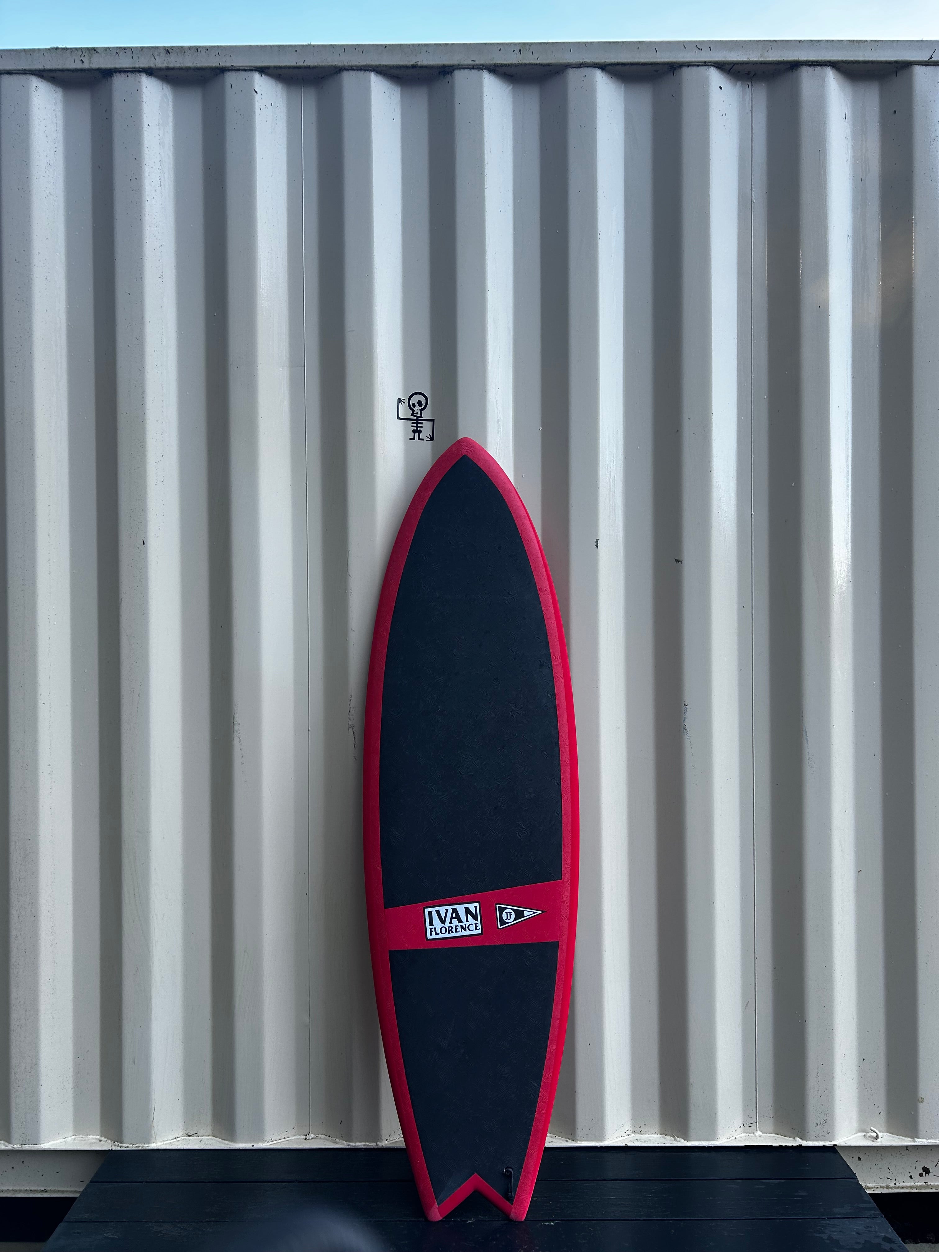 JJF x Pyzel - Ivan Florence Fish