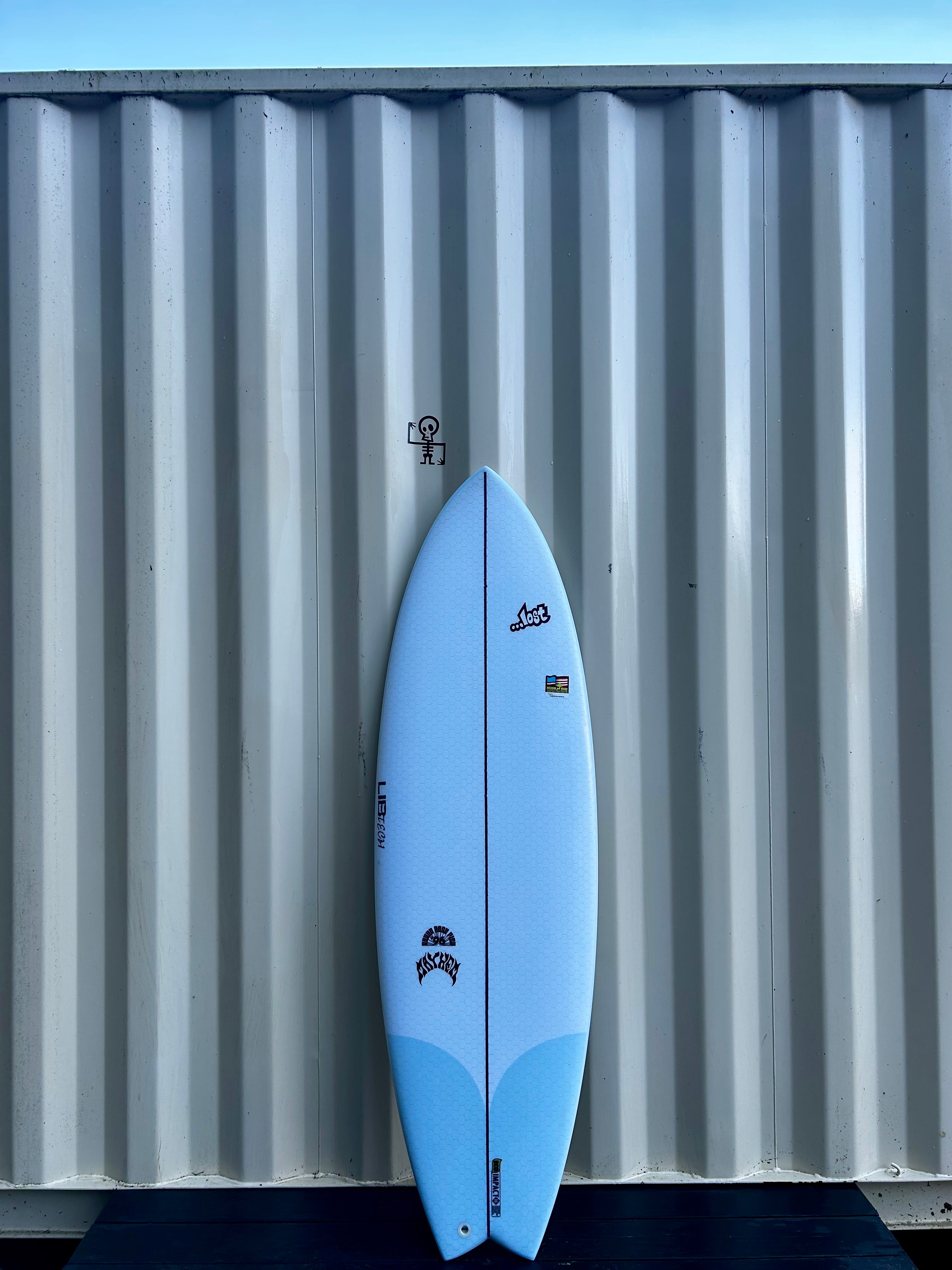 Libtech x Lost - RnF 96