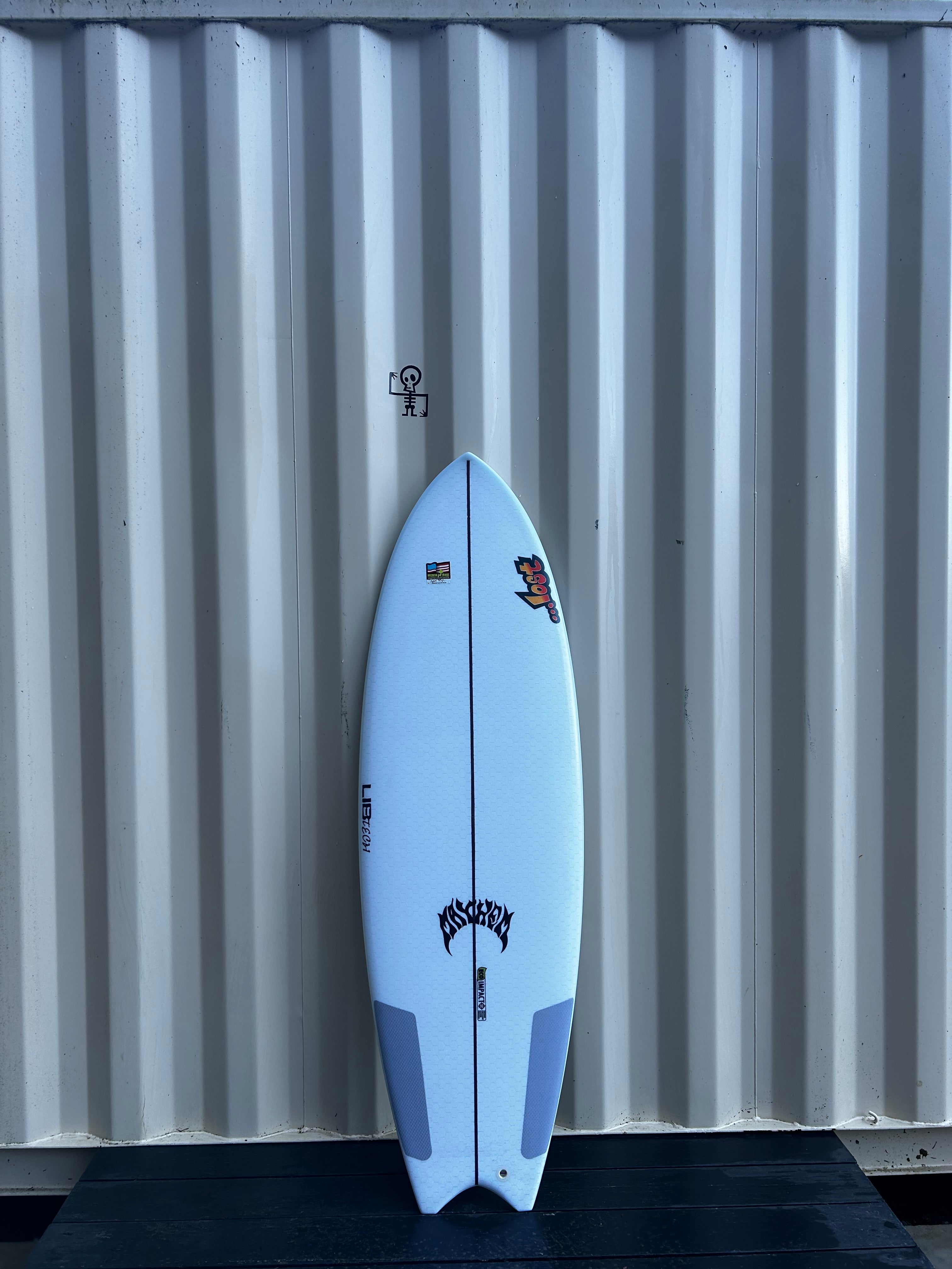 Libtech x Lost - Puddle Fish