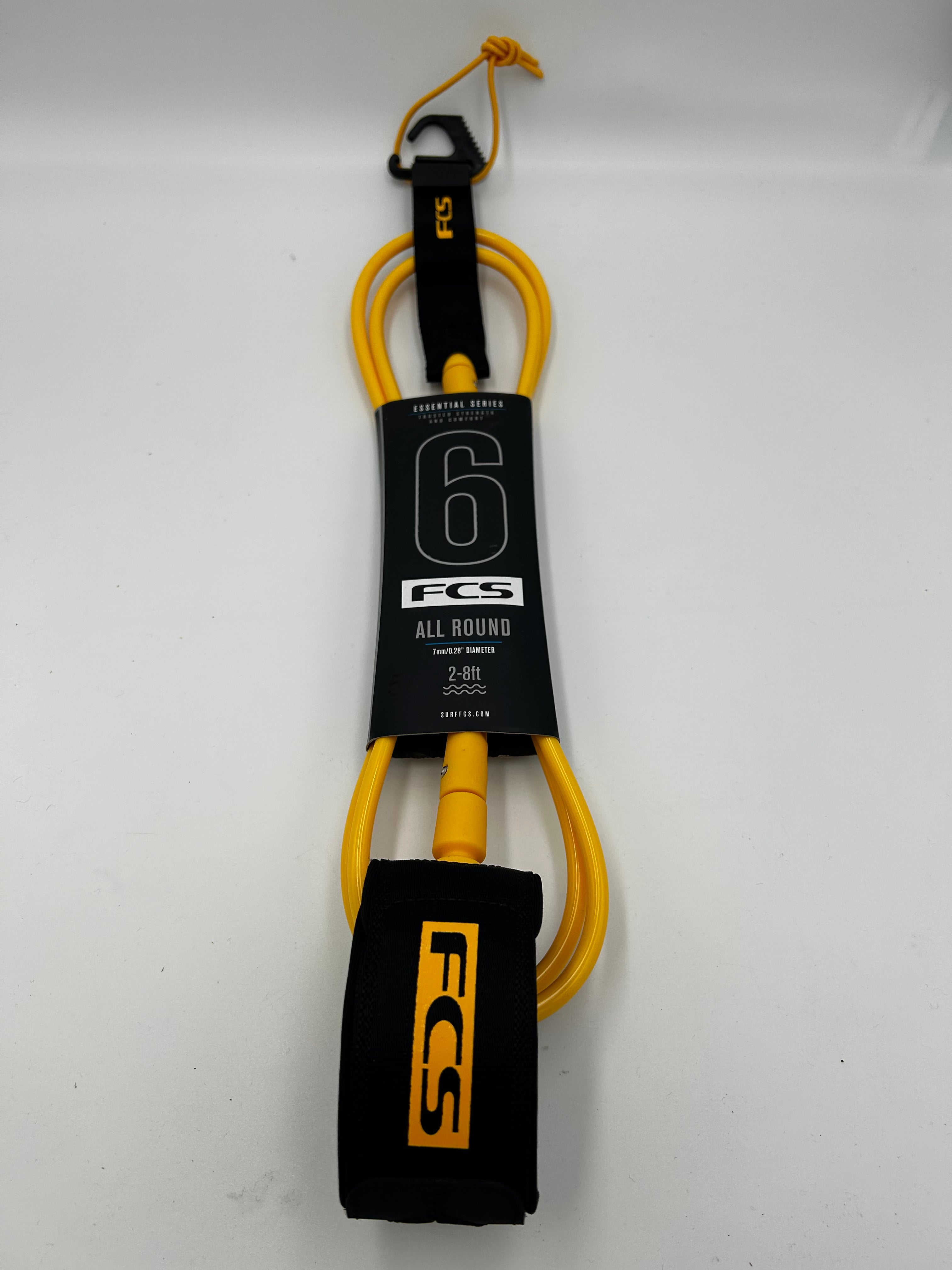 FCS All Round Essentiel Leash 6ft