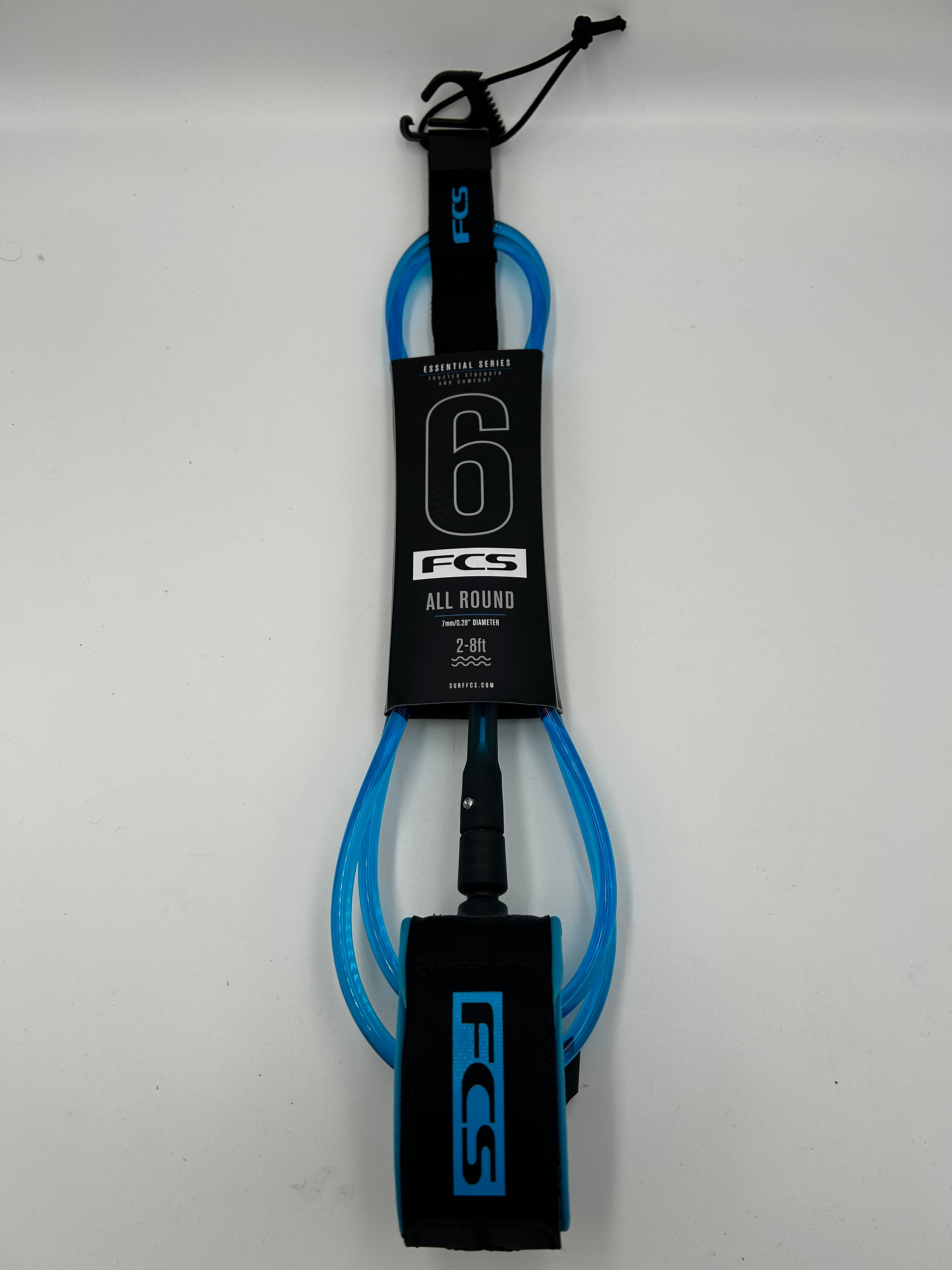 FCS All Round Essentiel Leash 6ft