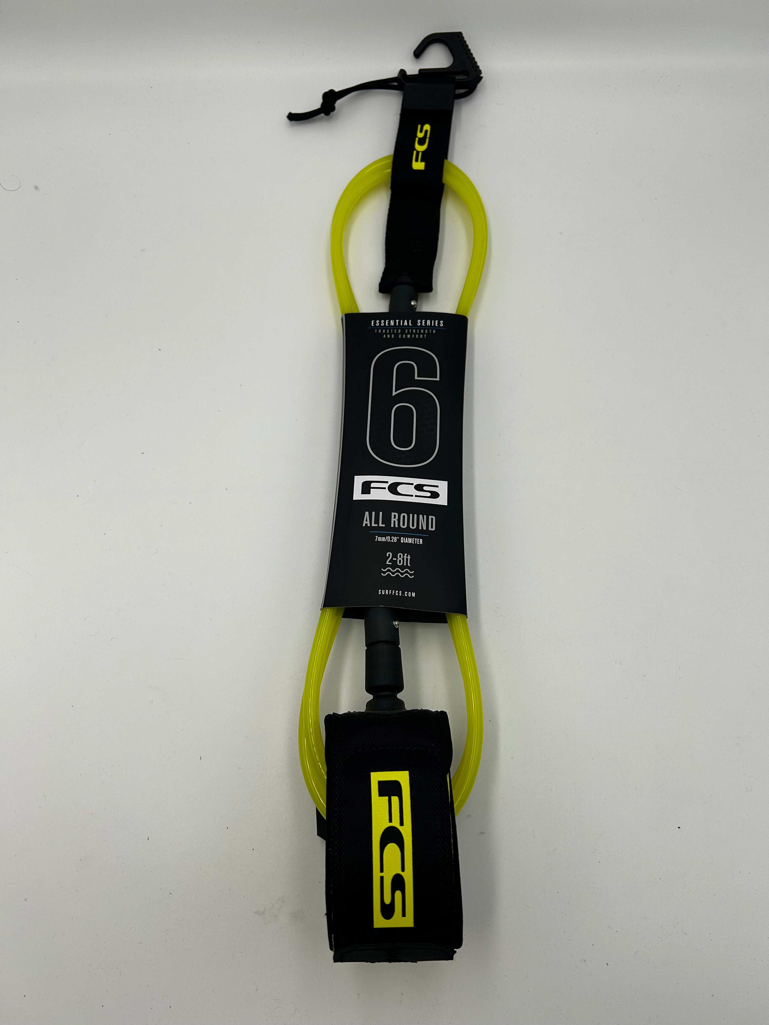 FCS All Round Essentiel Leash 6ft