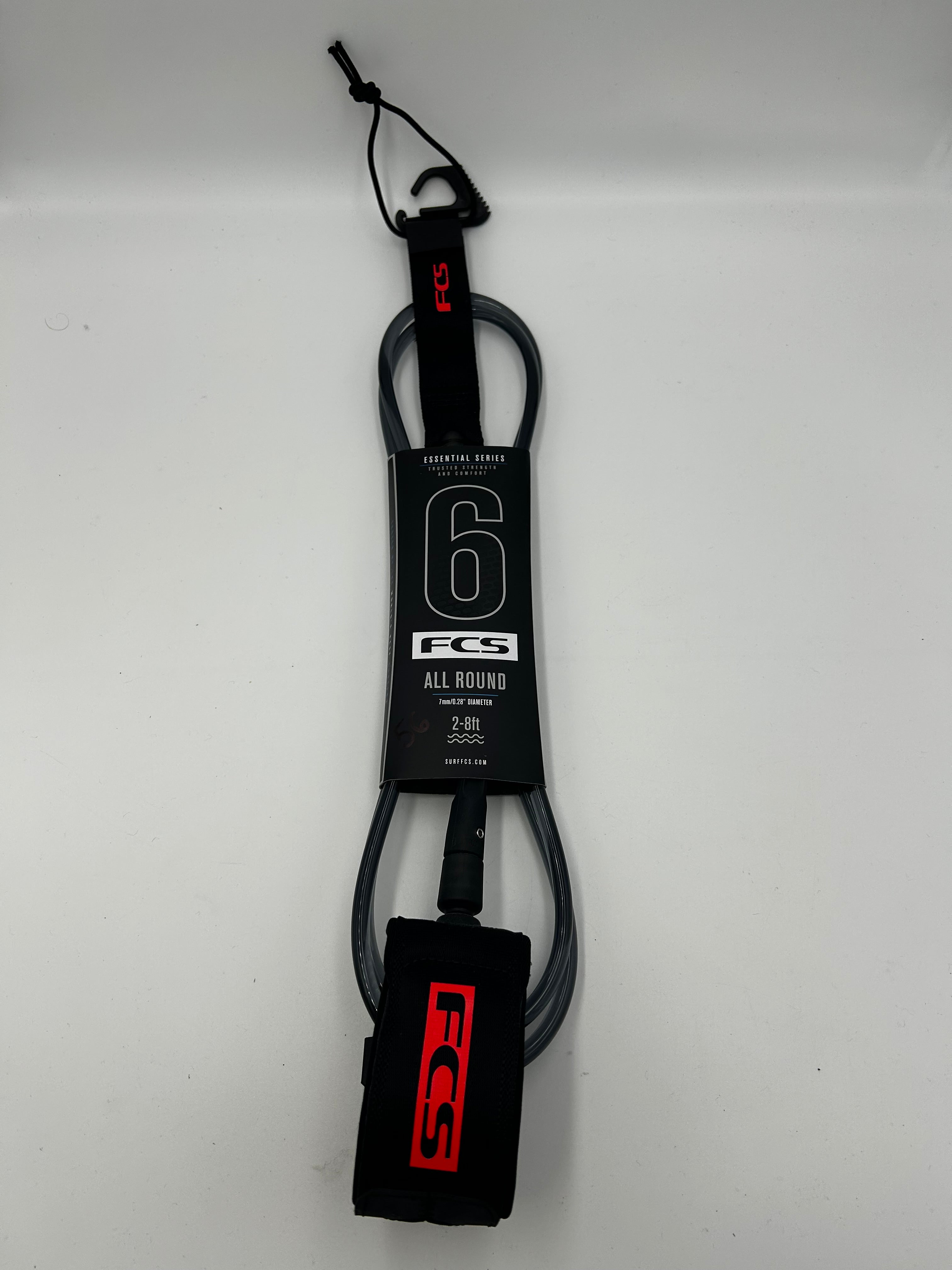 FCS All Round Essentiel Leash 6ft