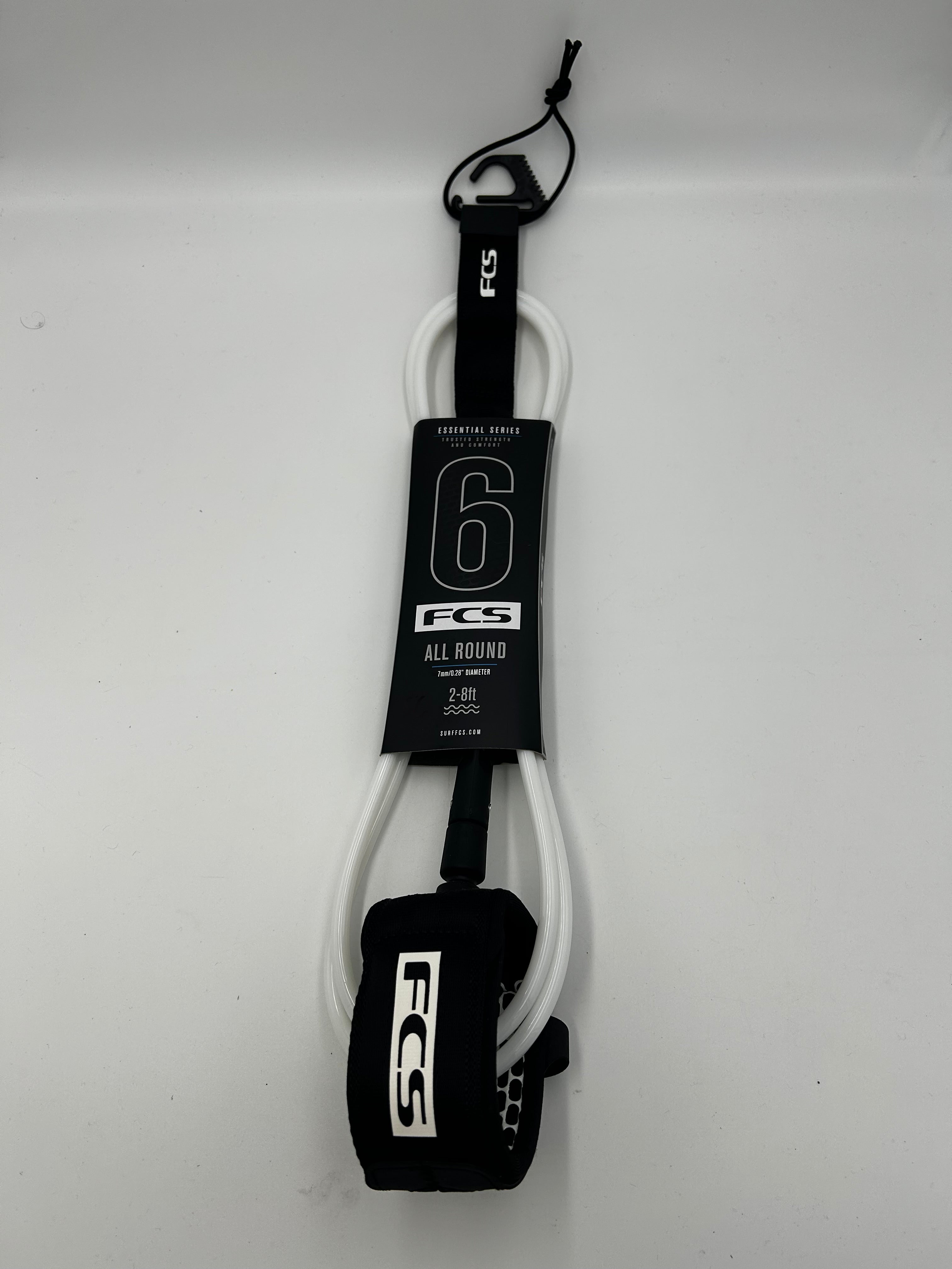 FCS All Round Essentiel Leash 6ft