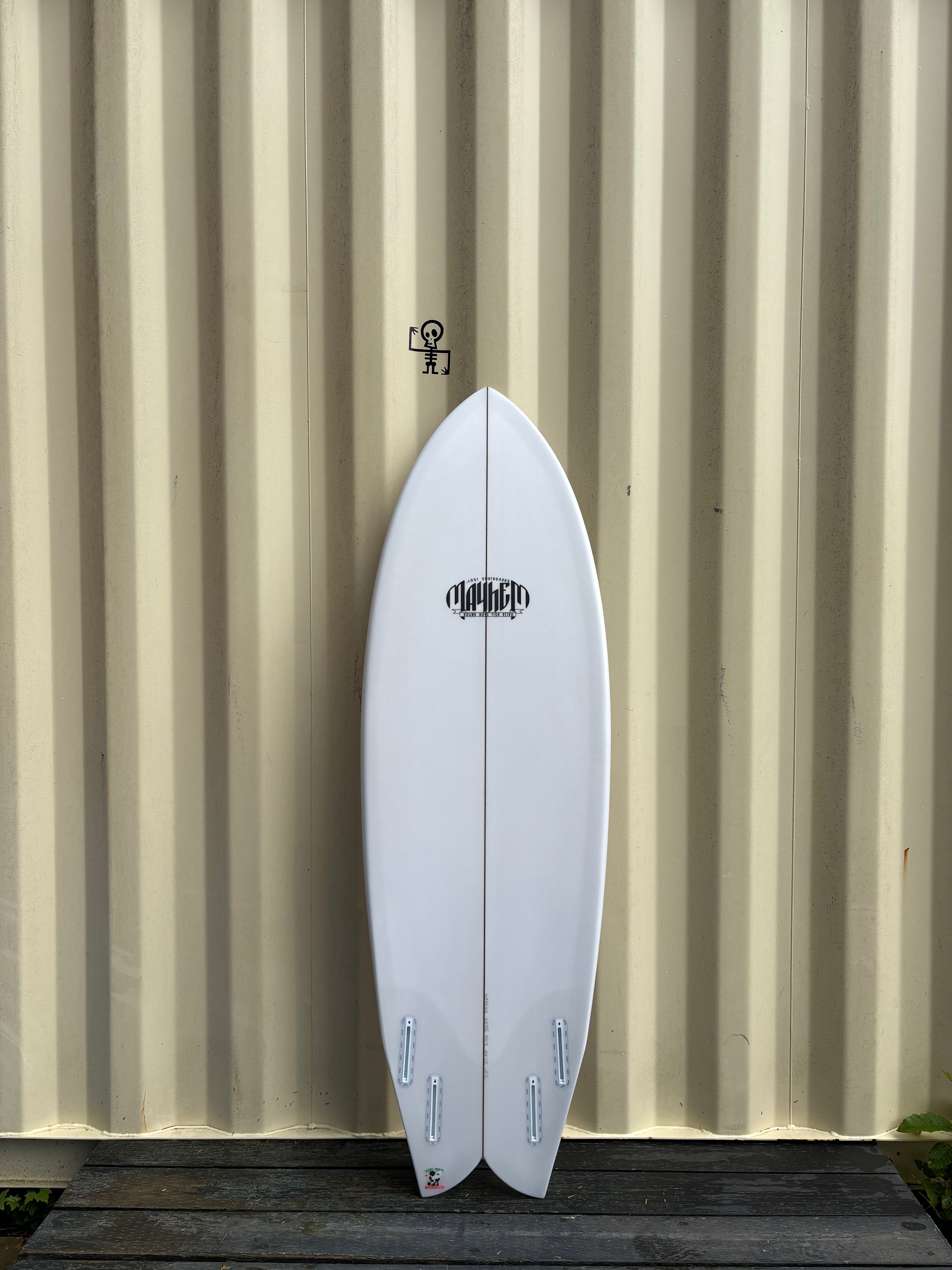 Lost x Mayhem RNF Retro