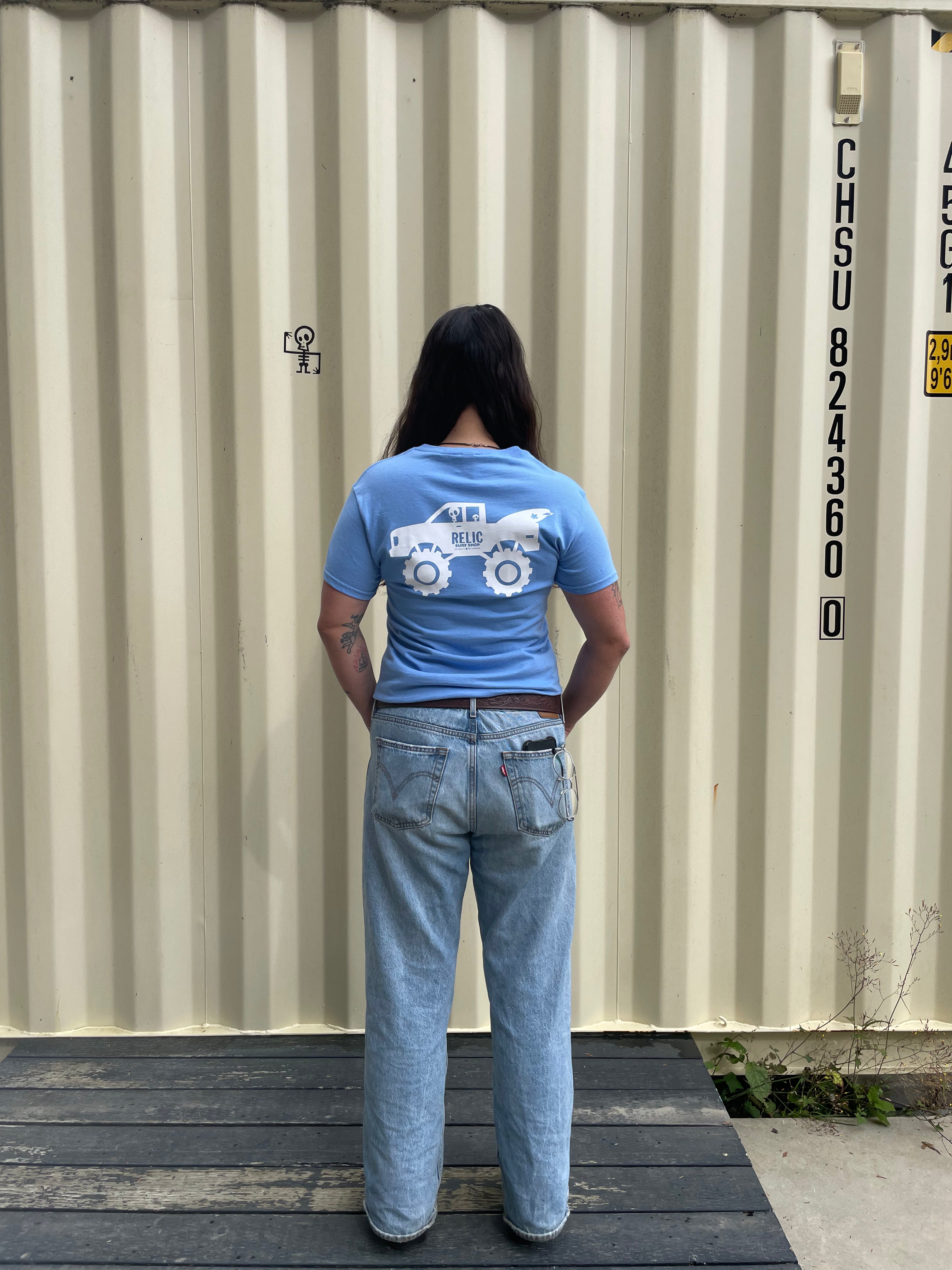 Relic Skele Monster Truck Tee