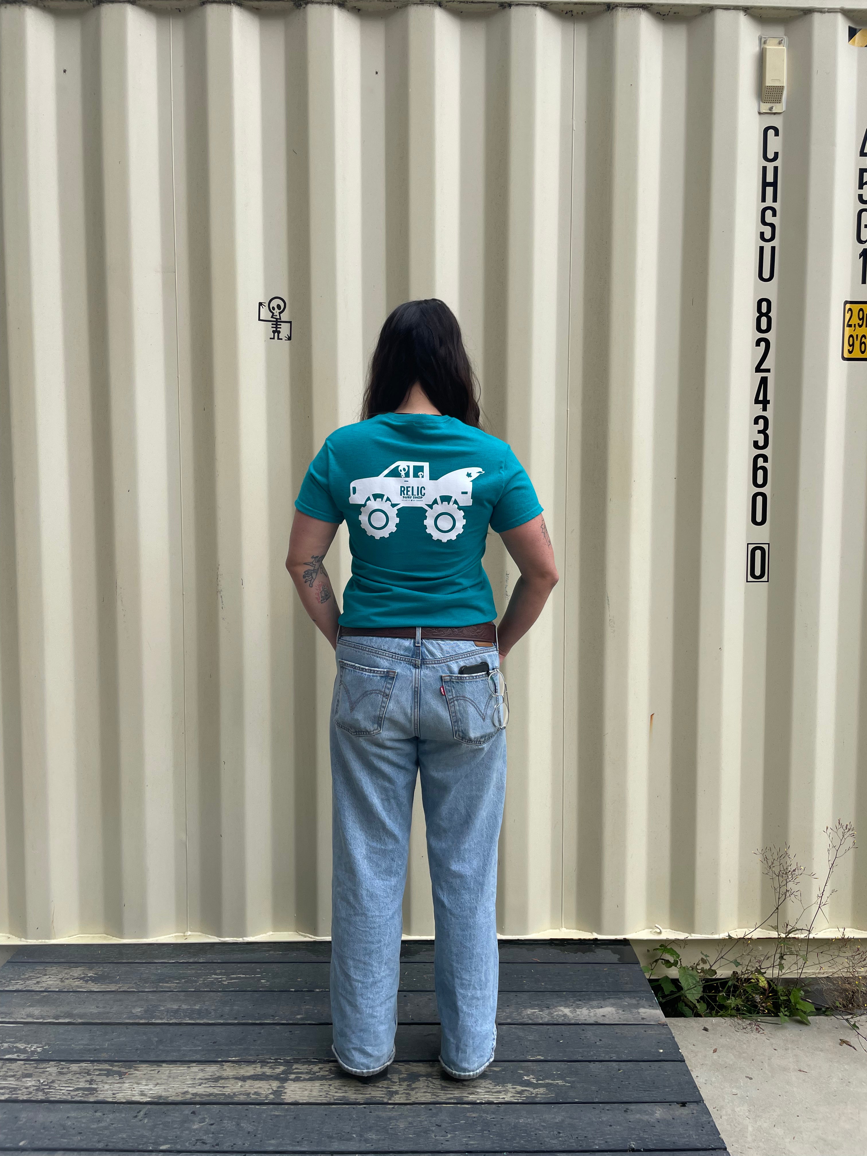 Relic Skele Monster Truck Tee