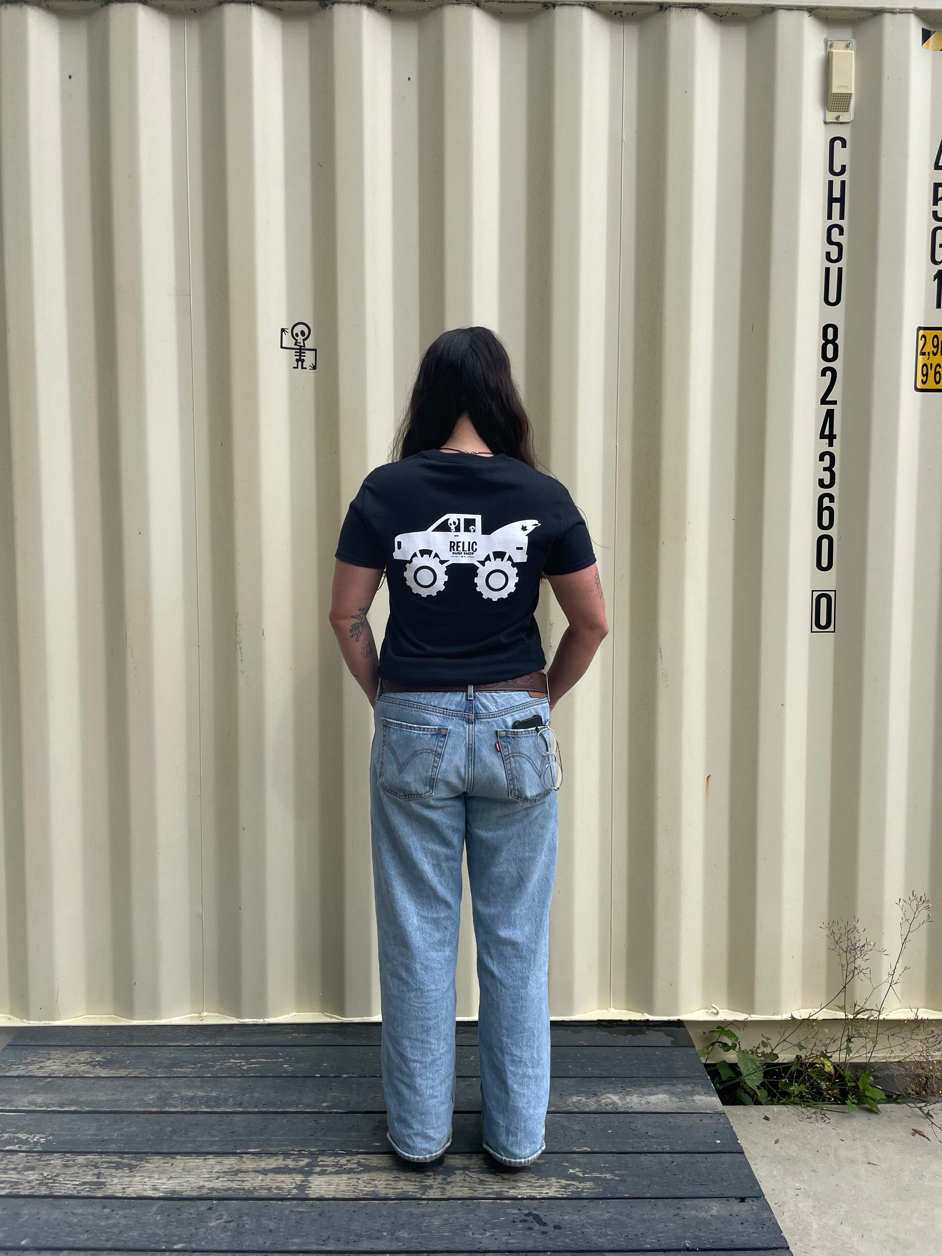 Relic Skele Monster Truck Tee