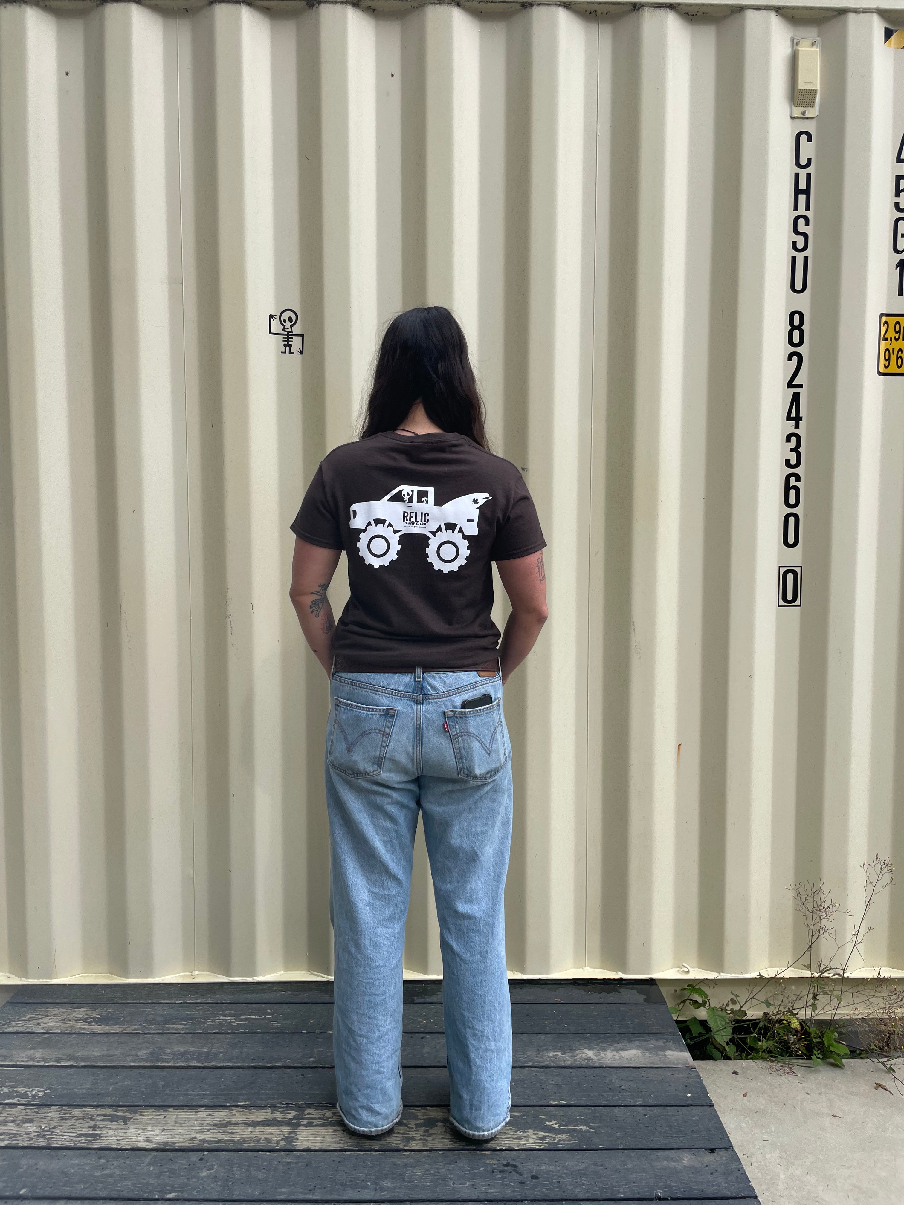 Relic Skele Monster Truck Tee