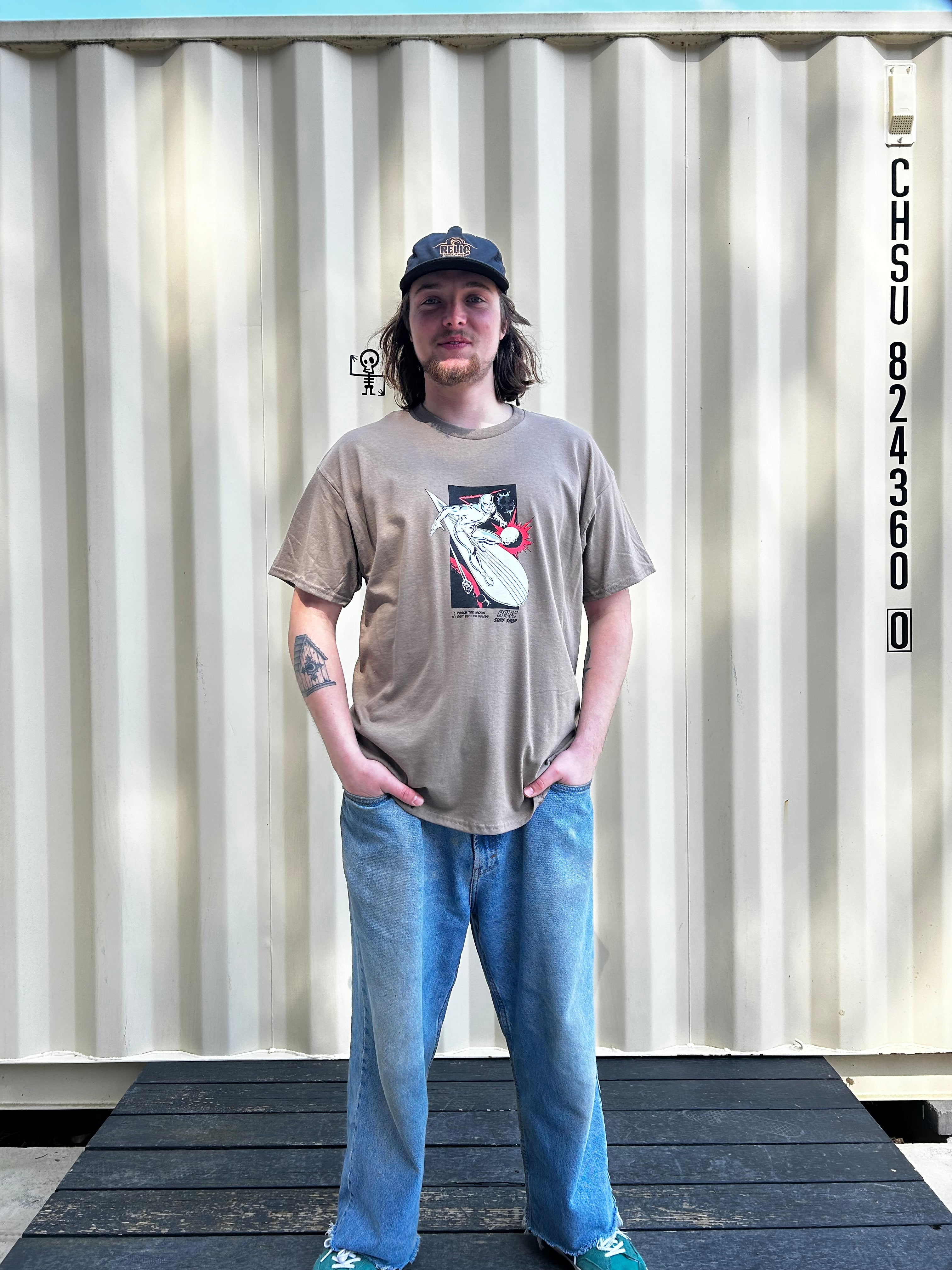 Relic x Silver Surfer Tee