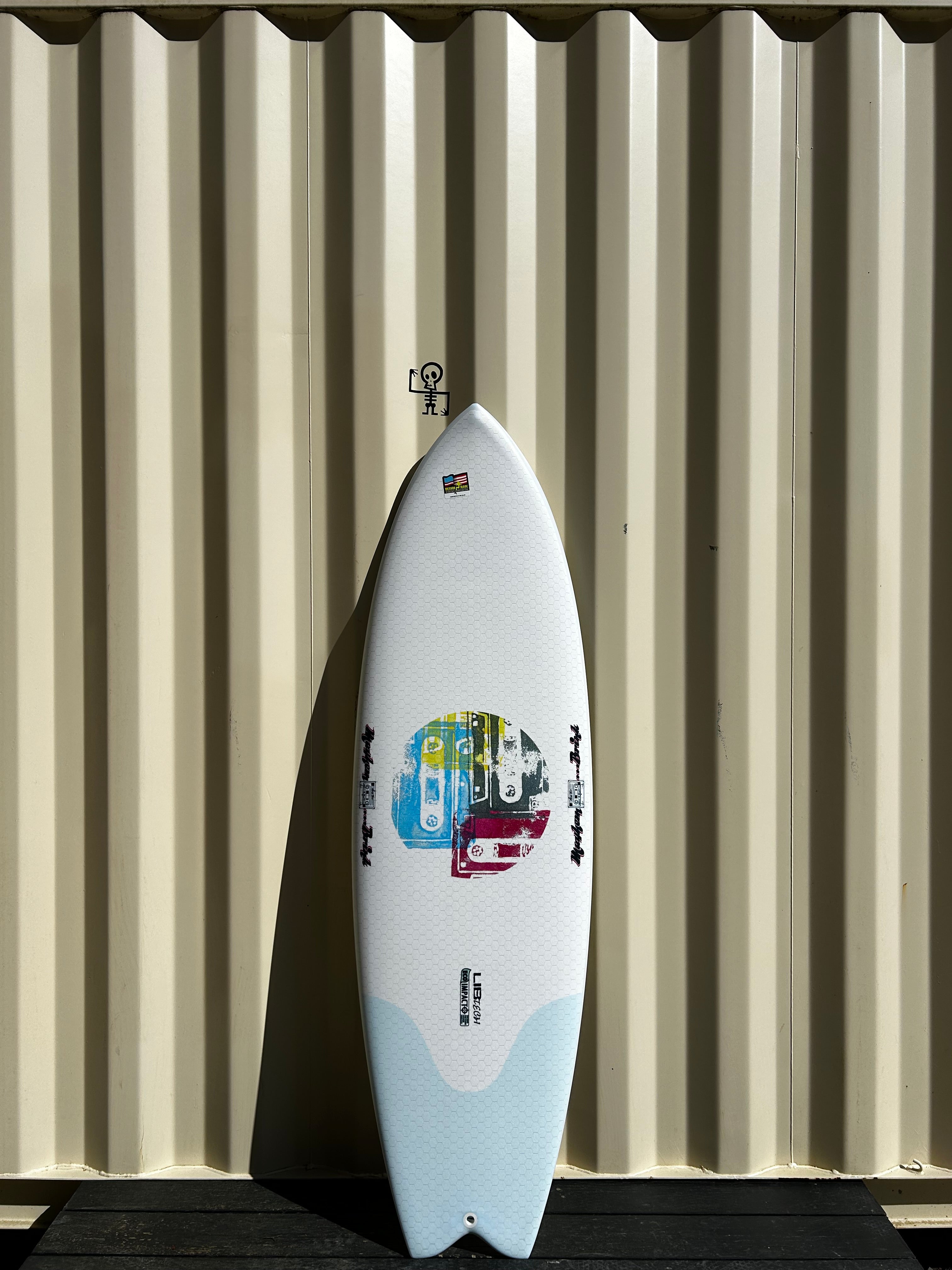 Libtech x Lost - Micks Tape