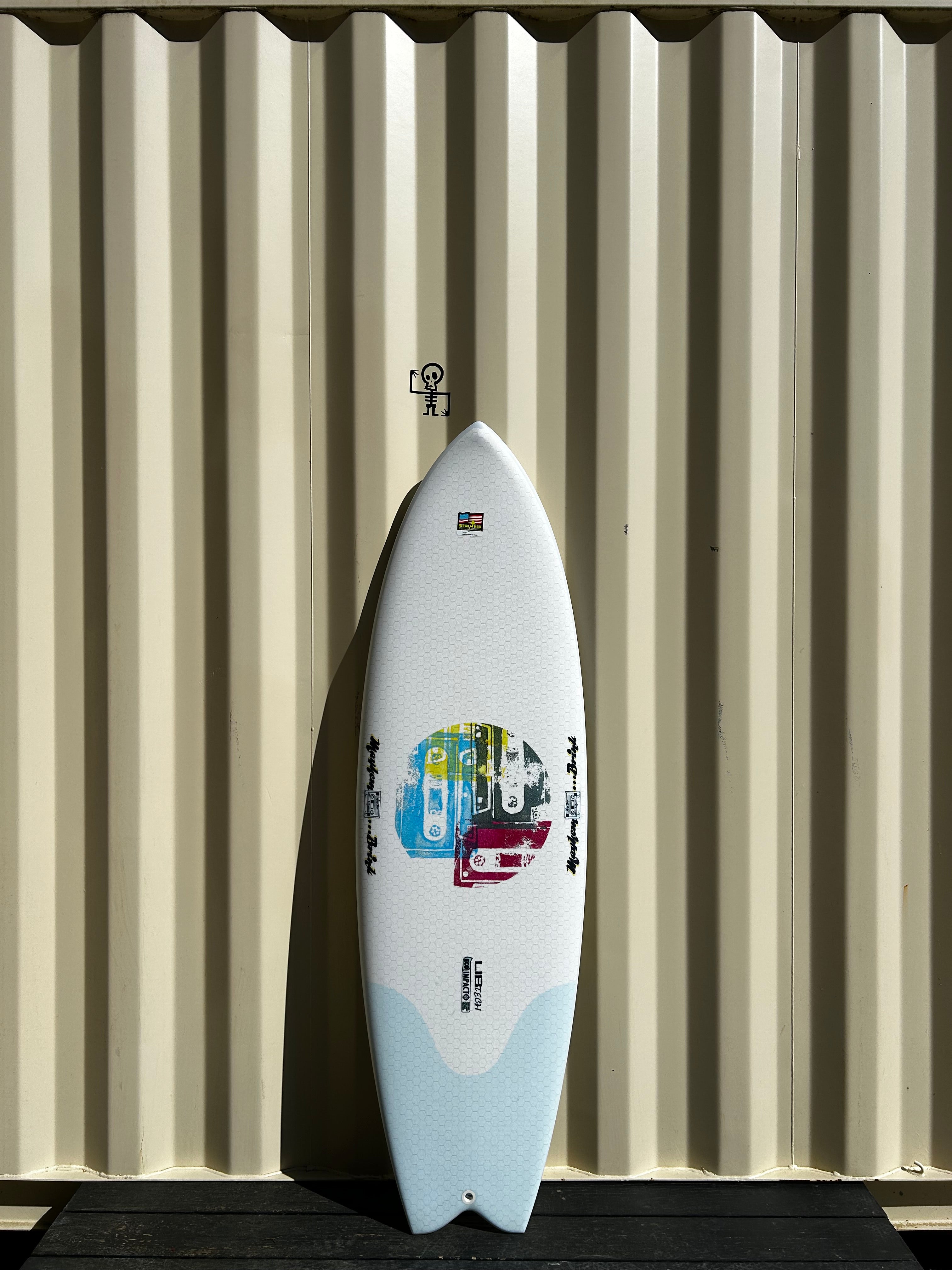 Libtech x Lost - Micks Tape