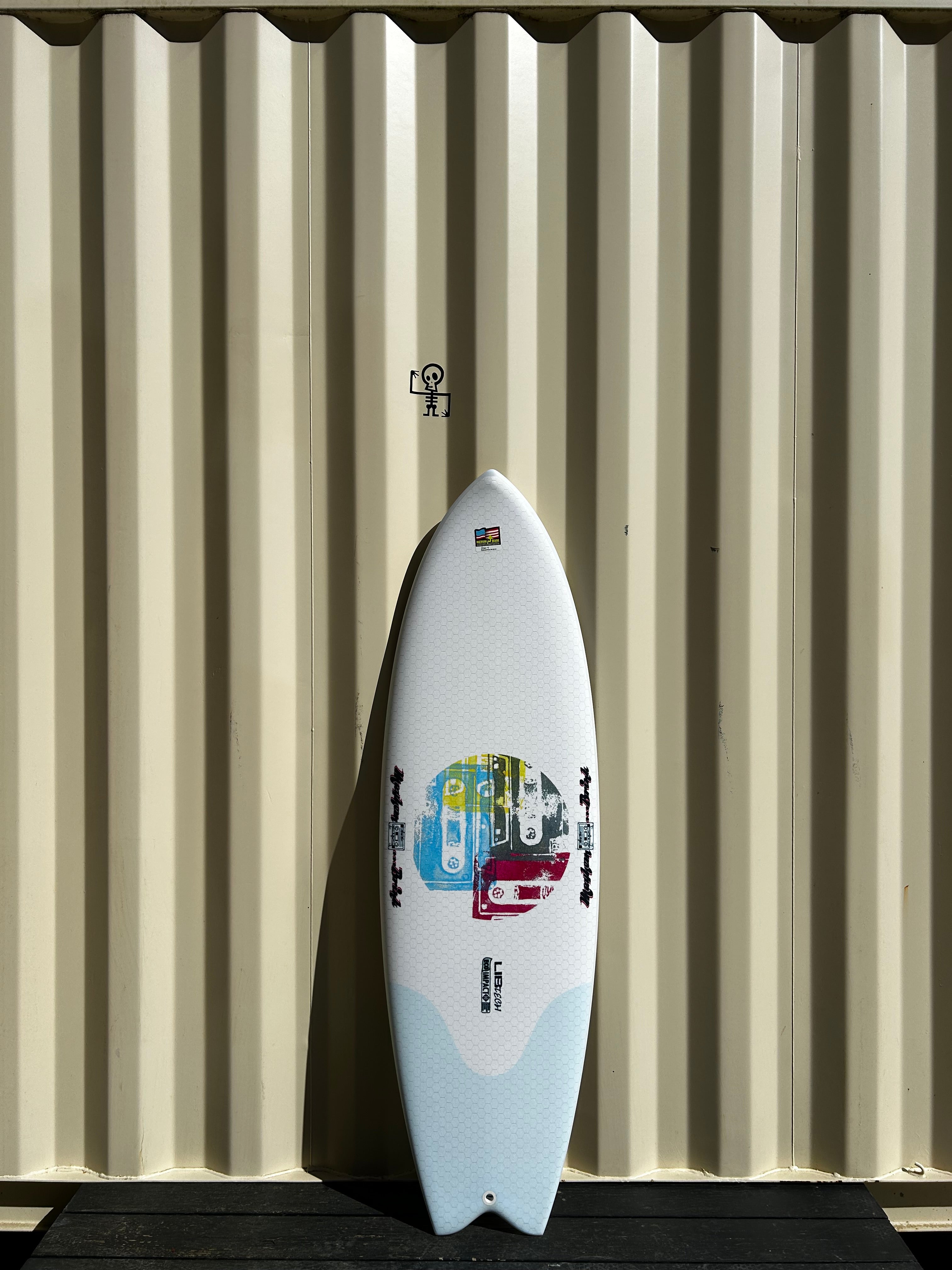 Libtech x Lost - Micks Tape