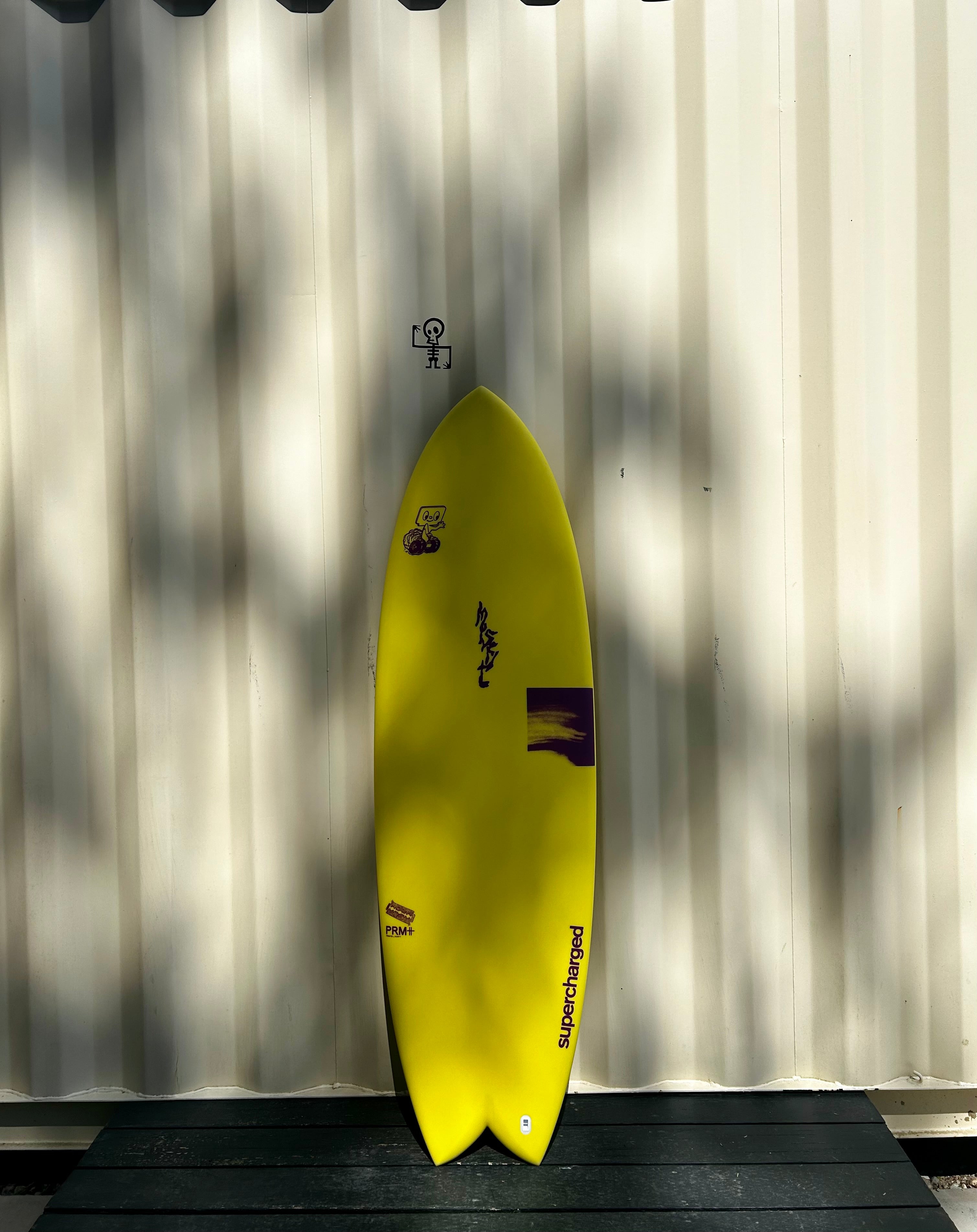 Surftech x Misfit - Beach Cloud