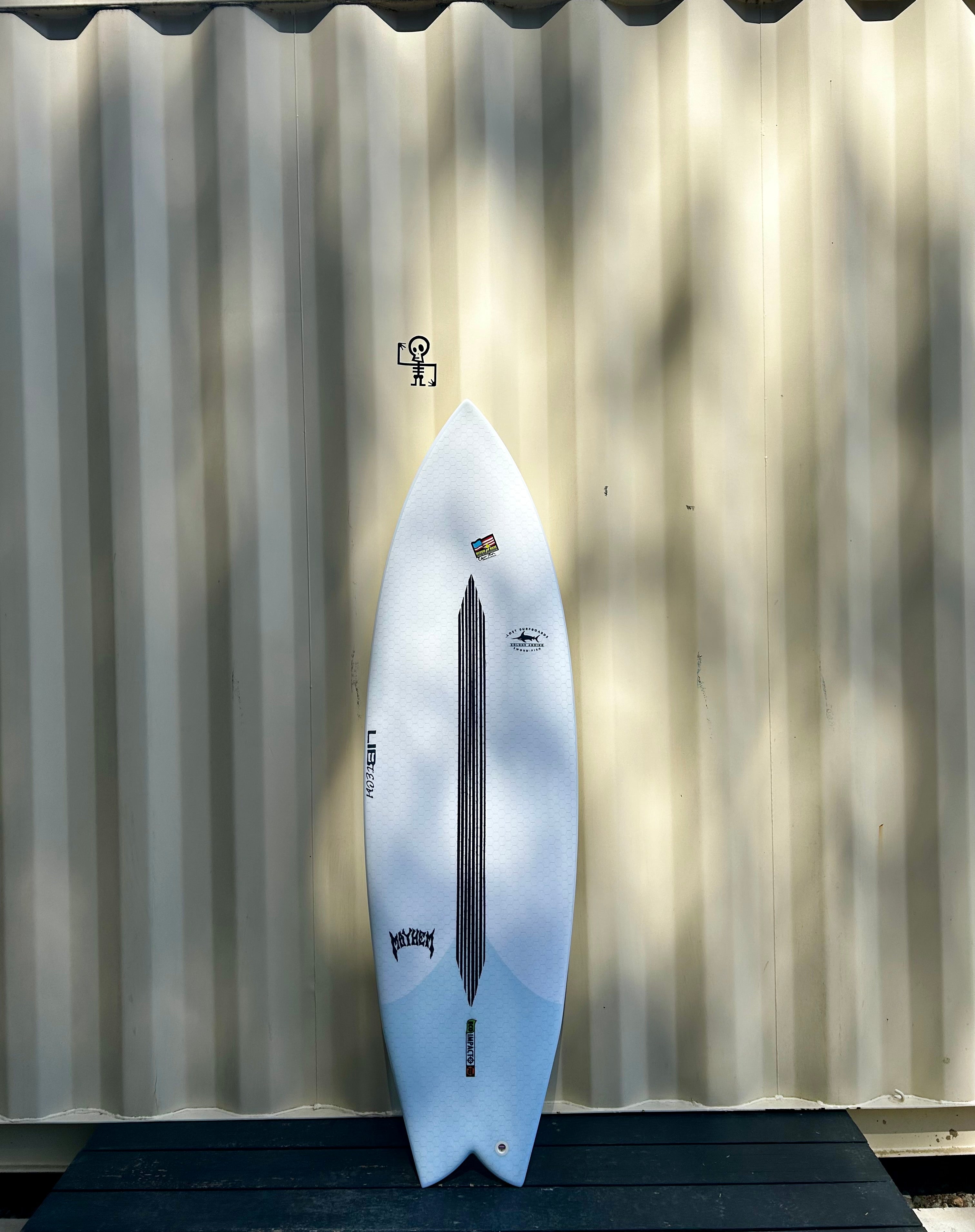 Libtech x Lost - KA Swordfish