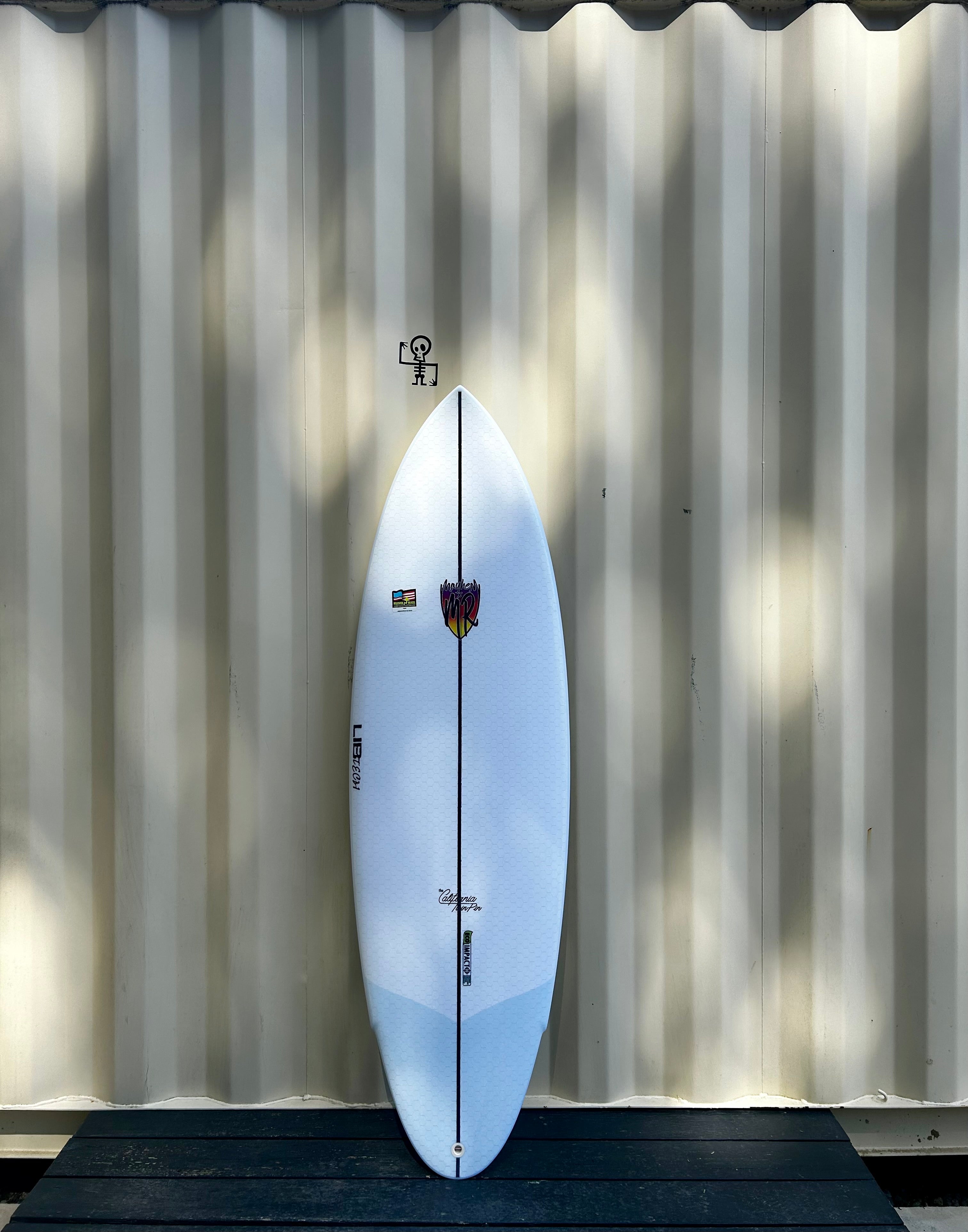 Libtech x Lost - MR California Twin Pin