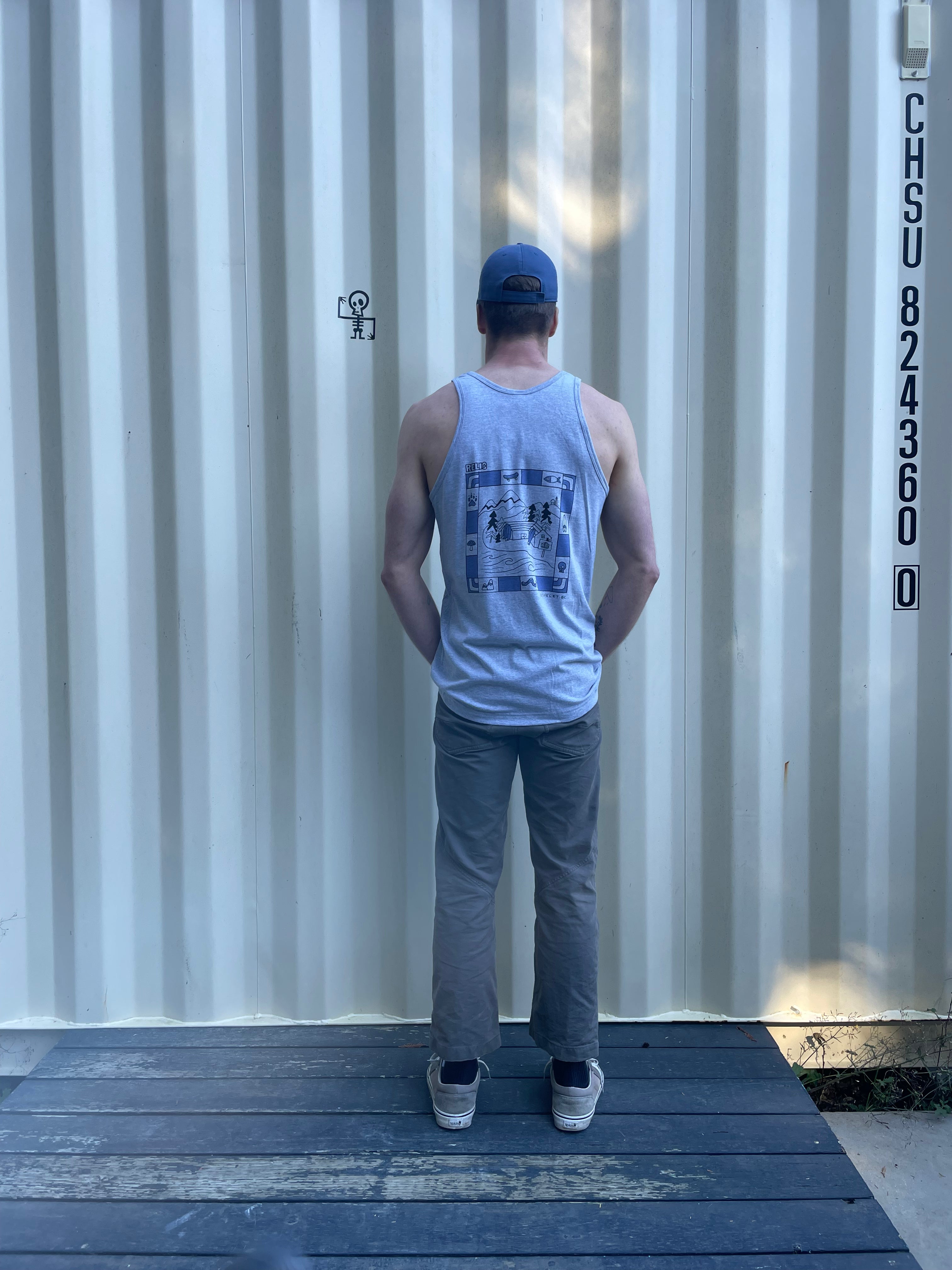 Relic x Another Day In Paradise Tank Top