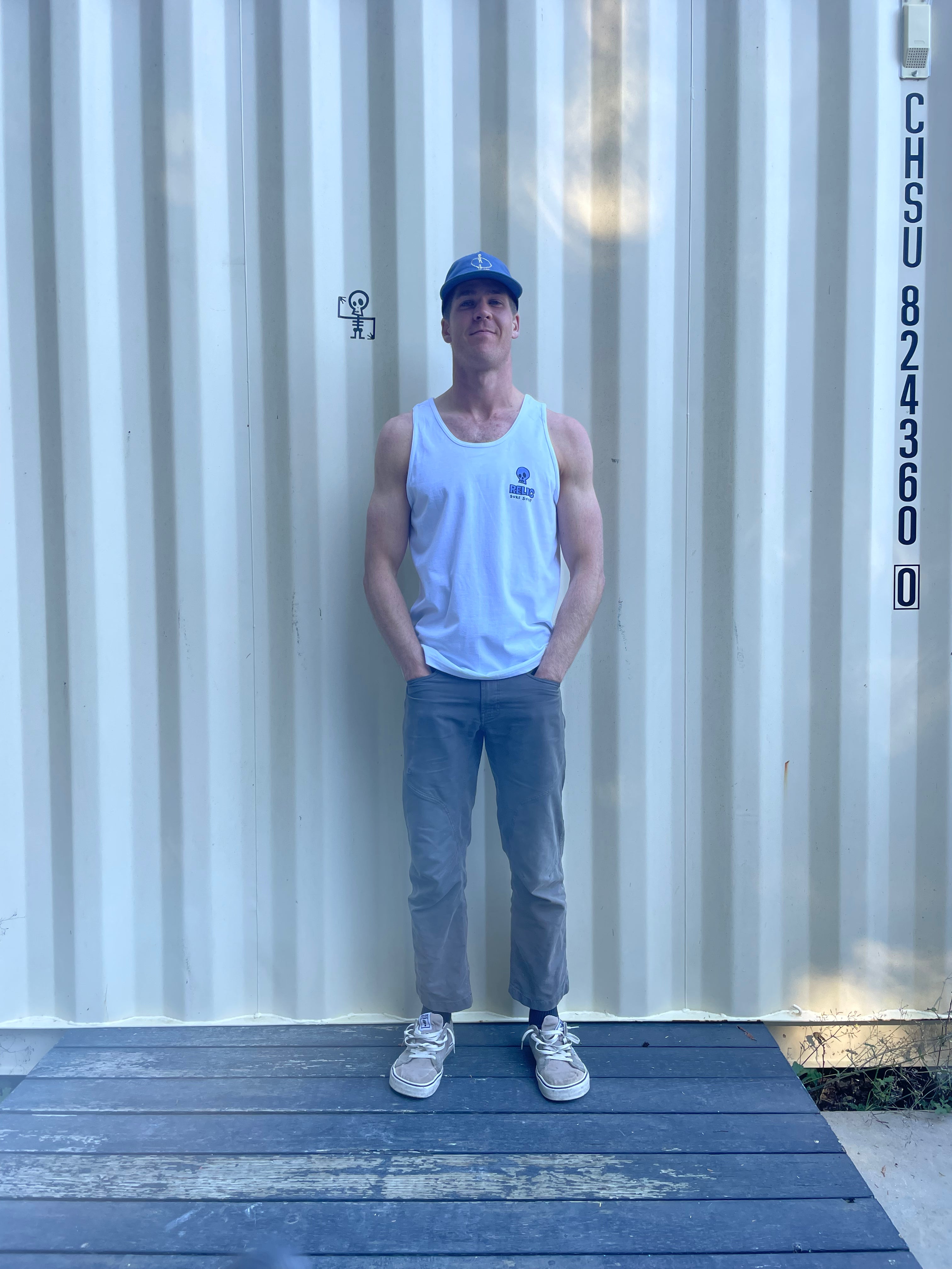 Relic x Another Day In Paradise Tank Top