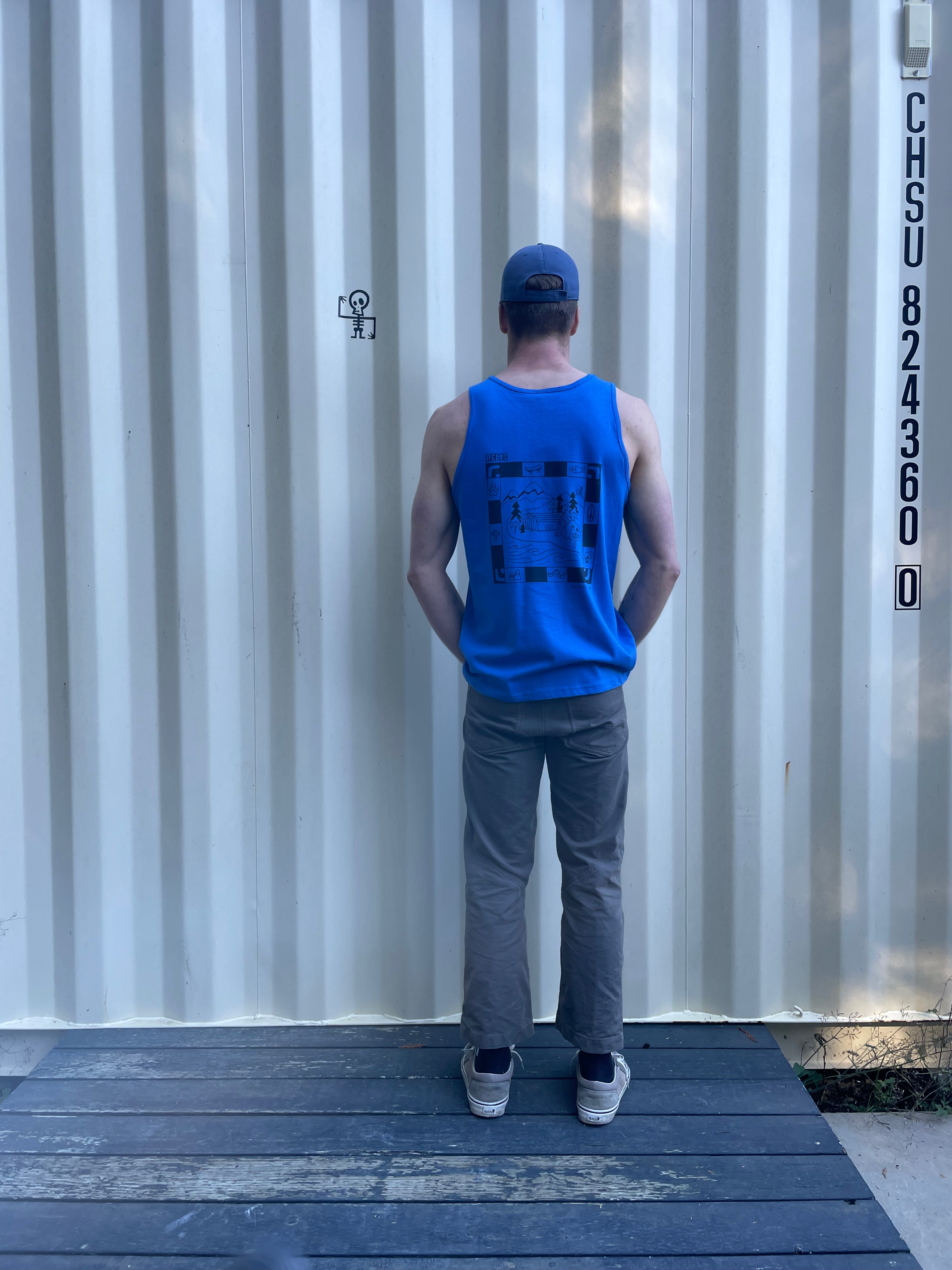 Relic x Another Day In Paradise Tank Top