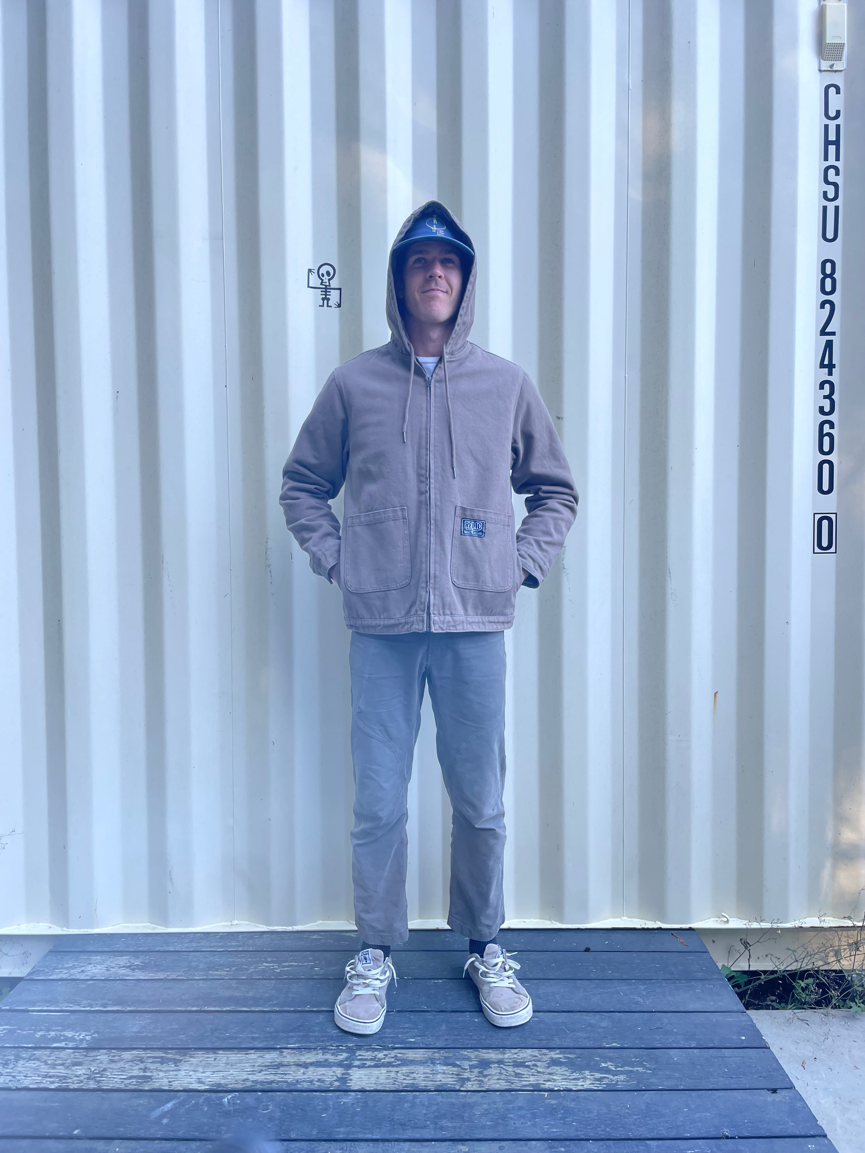 Relic Carpenter Hooded Jacket